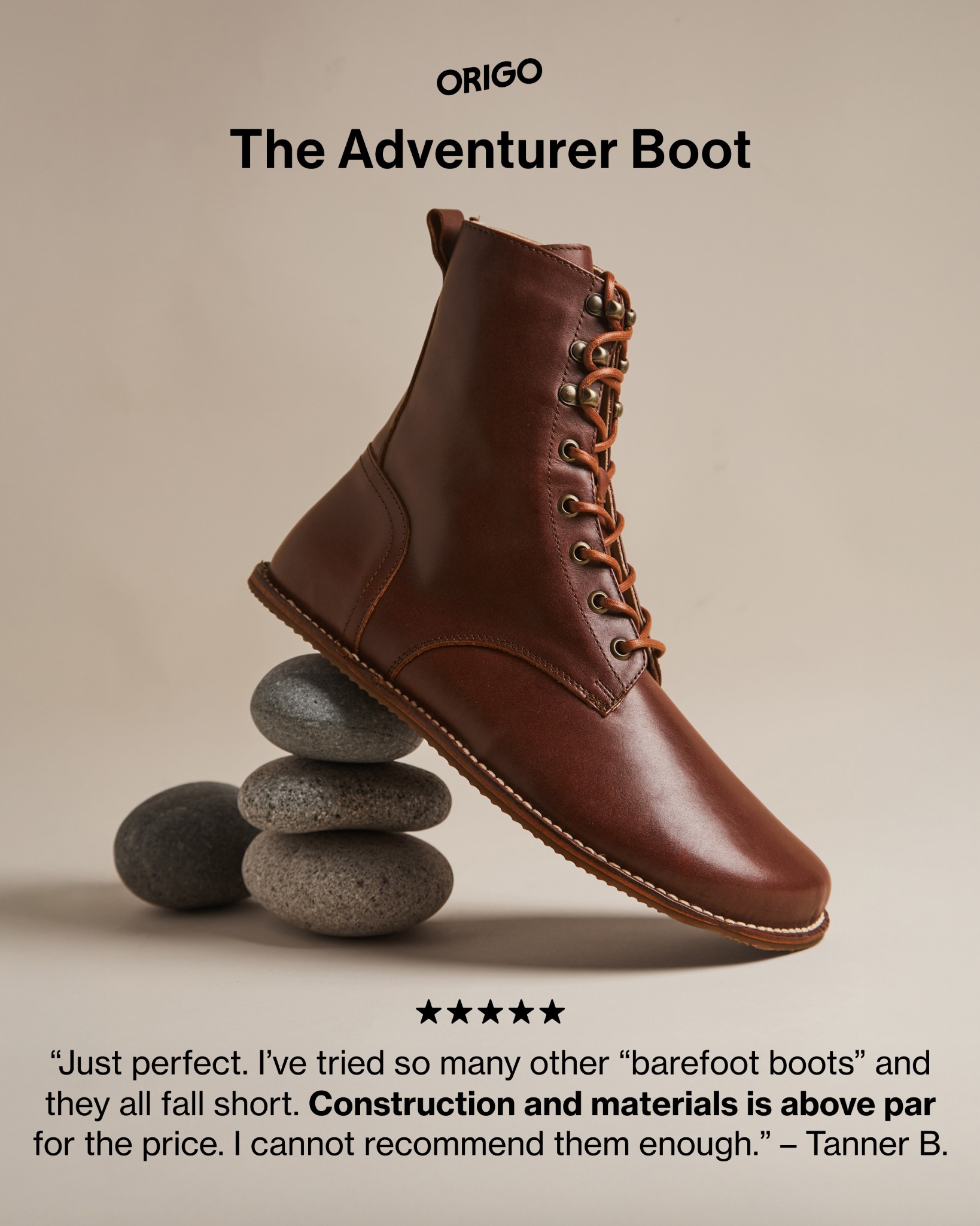 Origo Shoes Facebook ad