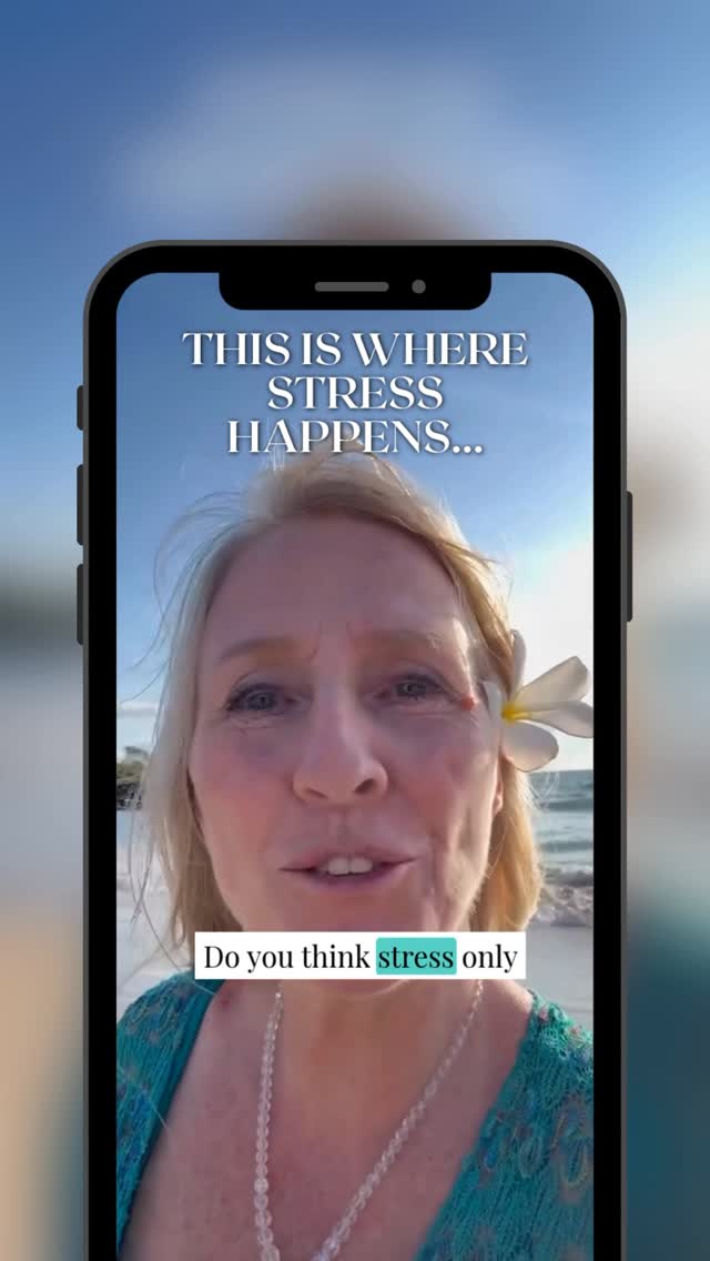 ariyalorenzofficial Facebook ad: Your body may be carrying more stress than…