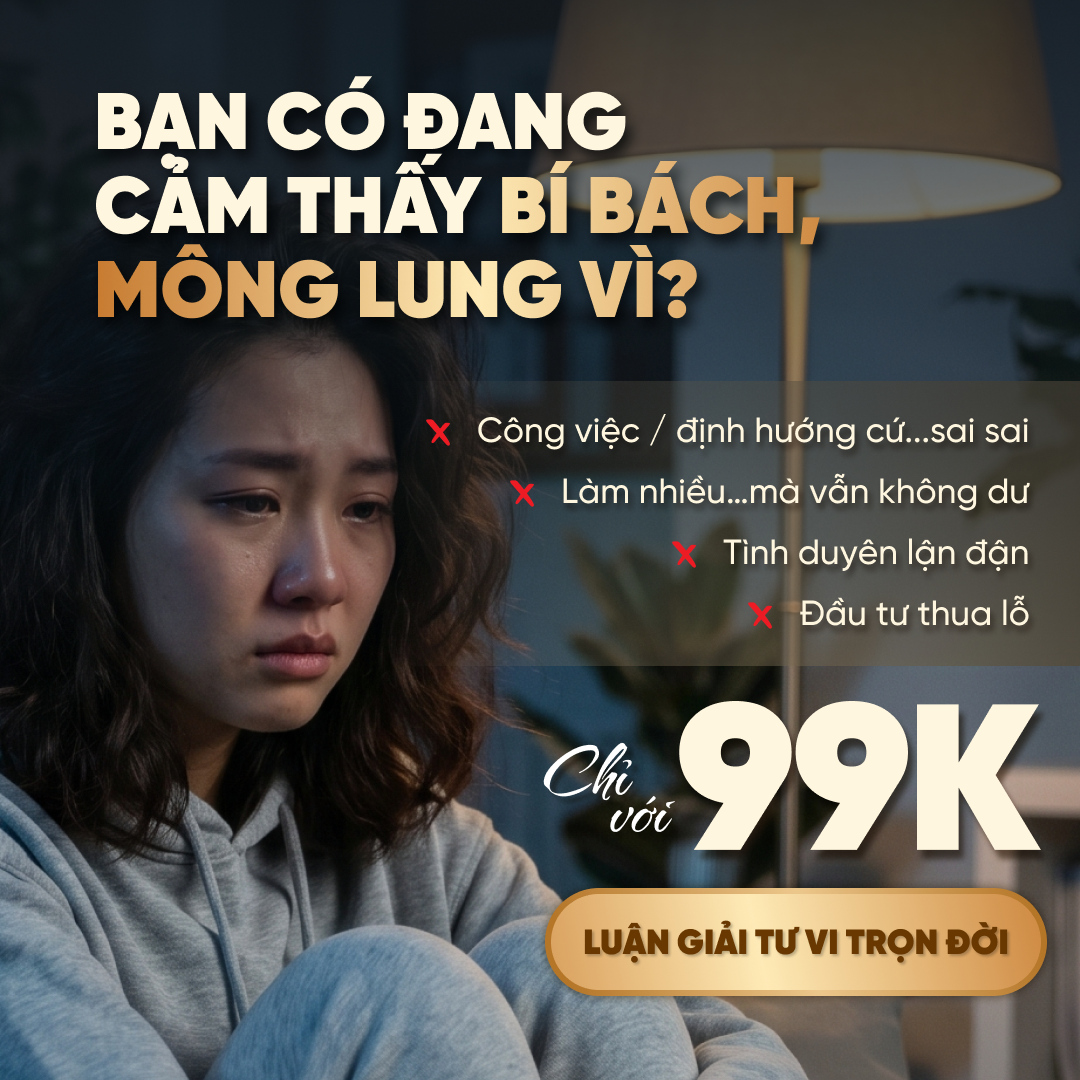 Tử Vi Cuộc Đời Facebook ad: Bạn có đang cảm thấy bế tắc, mông…
