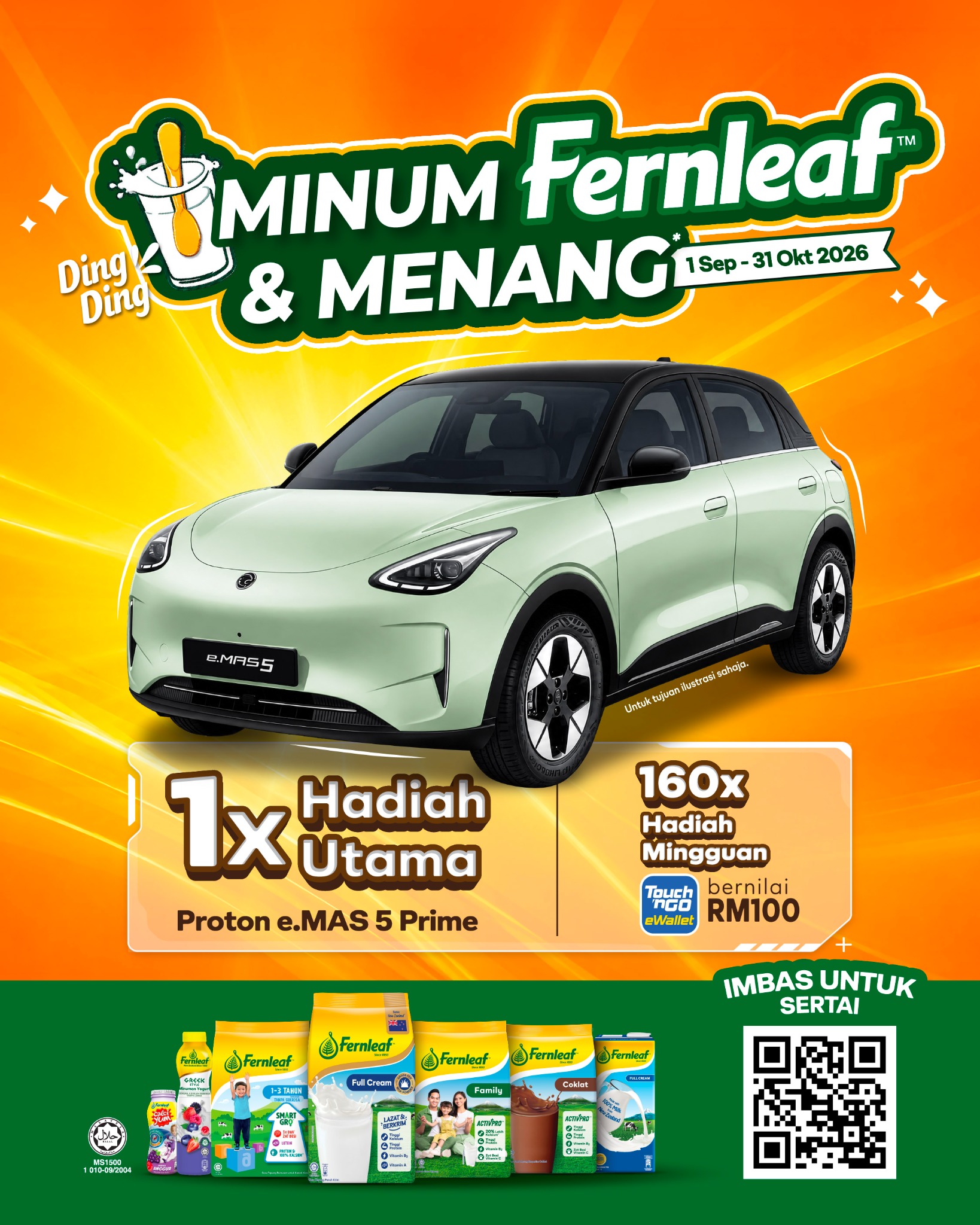 Fernleaf Malaysia Facebook ad: Beli & Sertai Sekarang