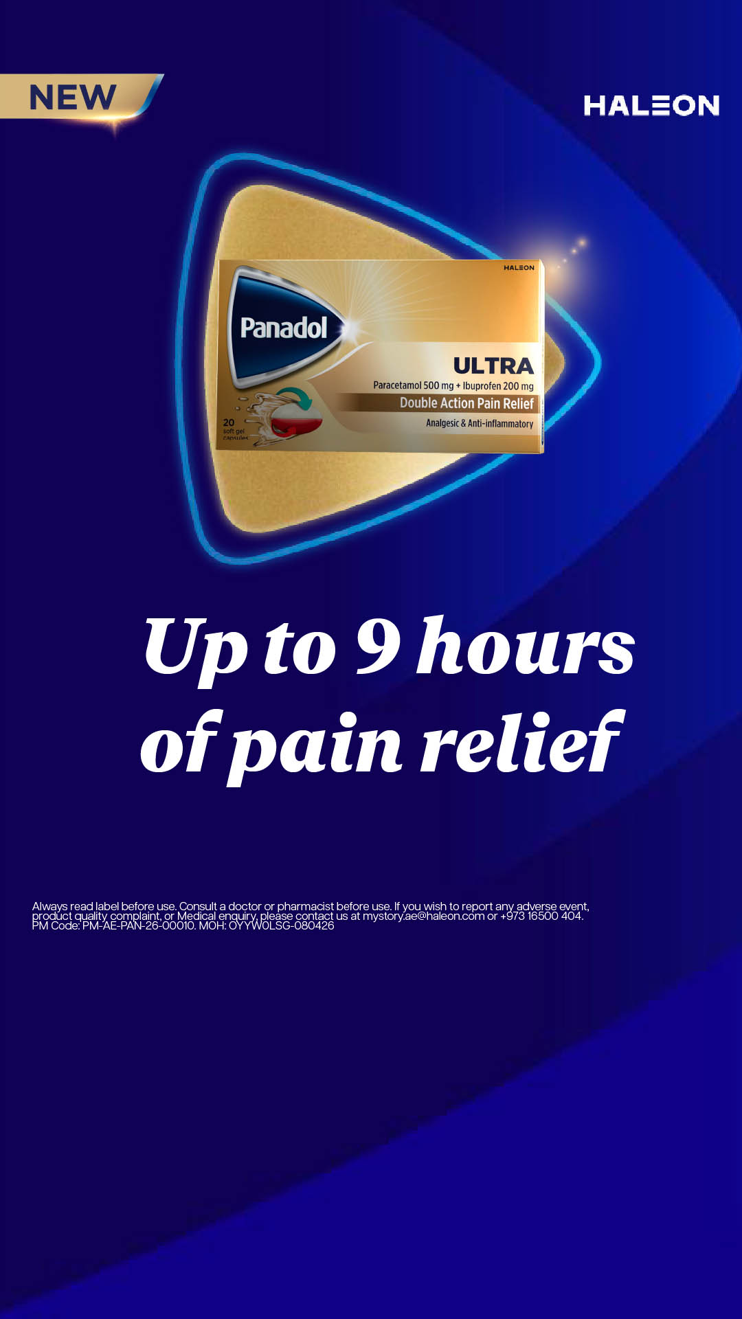 Panadol Facebook ad