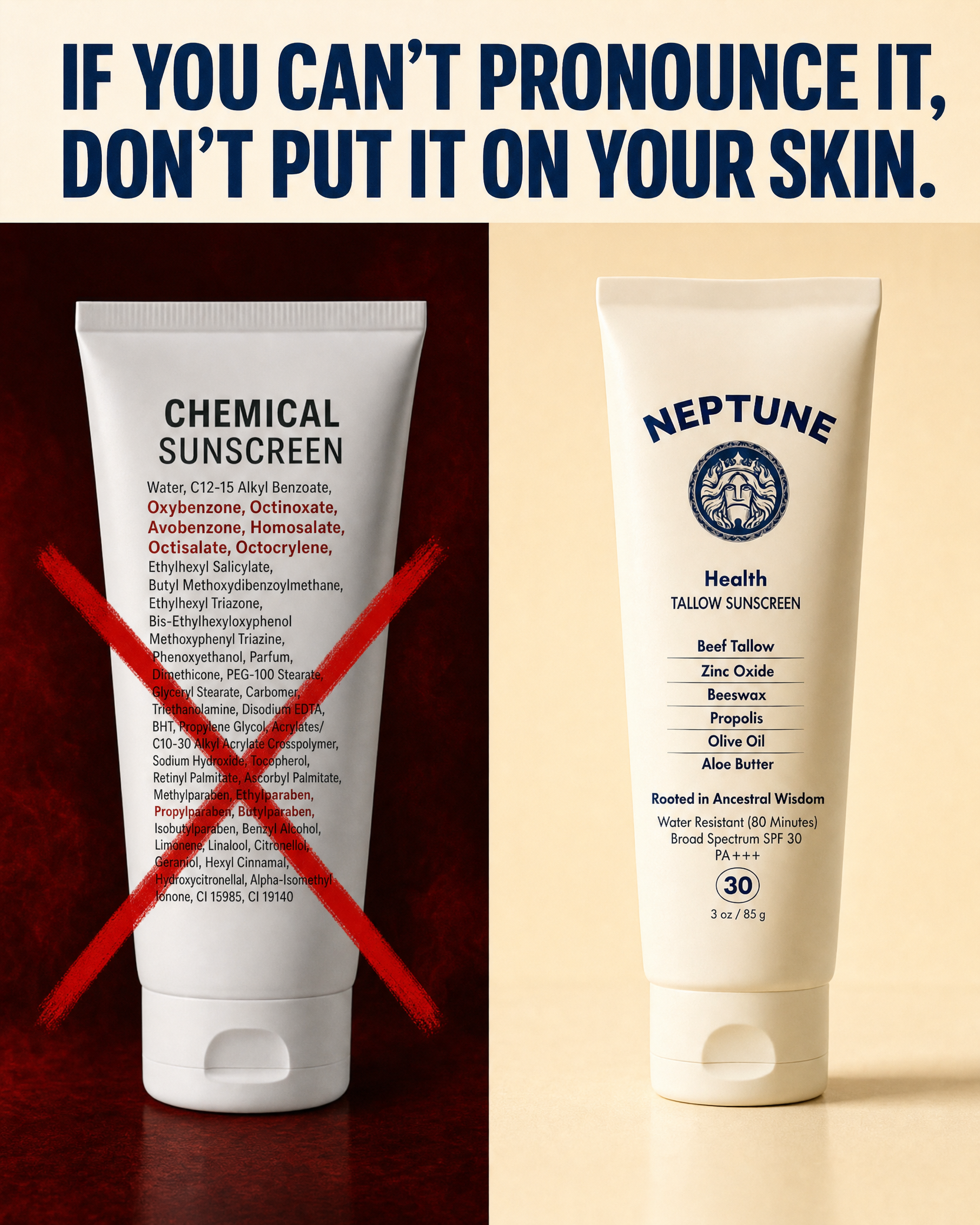 Neptune Health Facebook ad