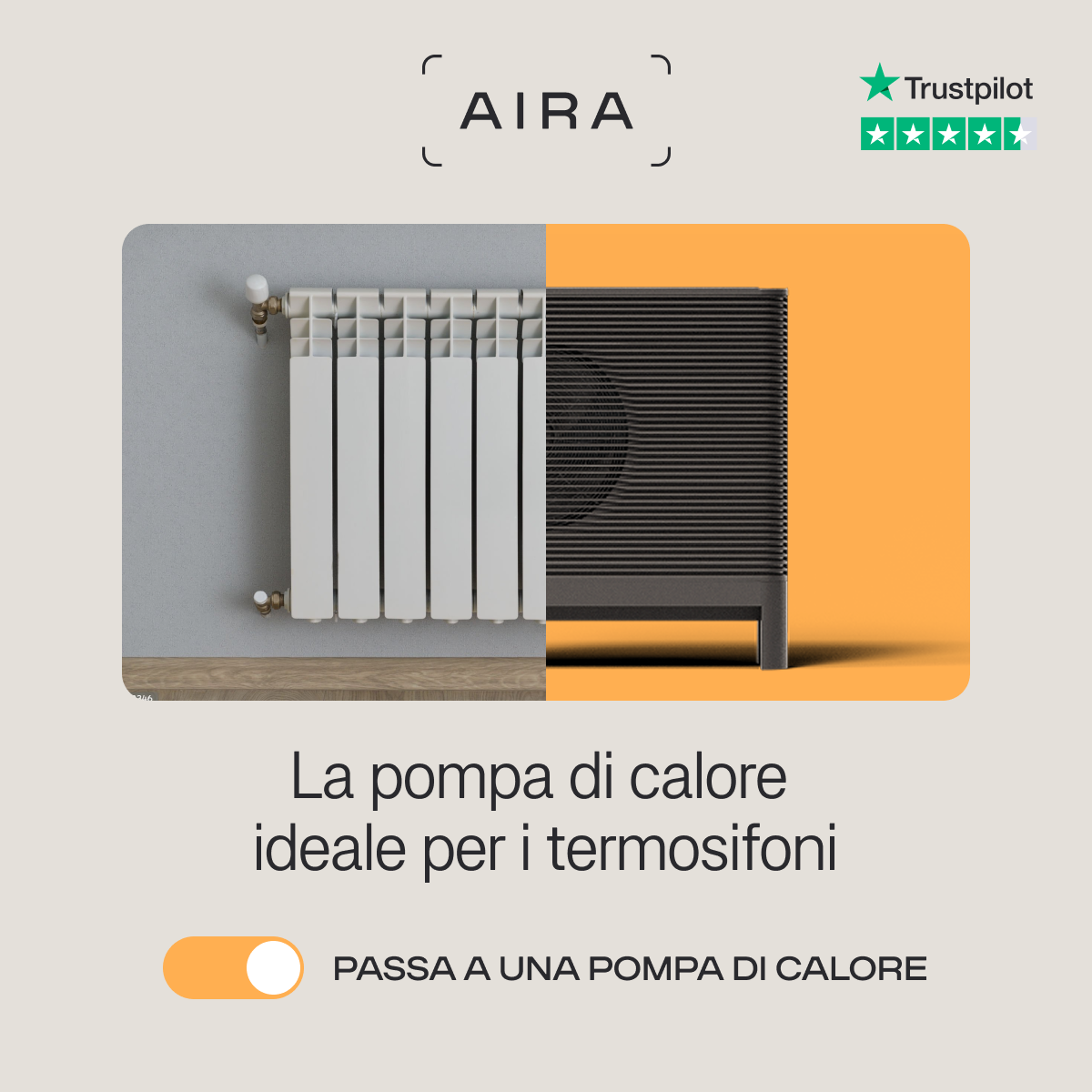 Aira Italia Facebook ad