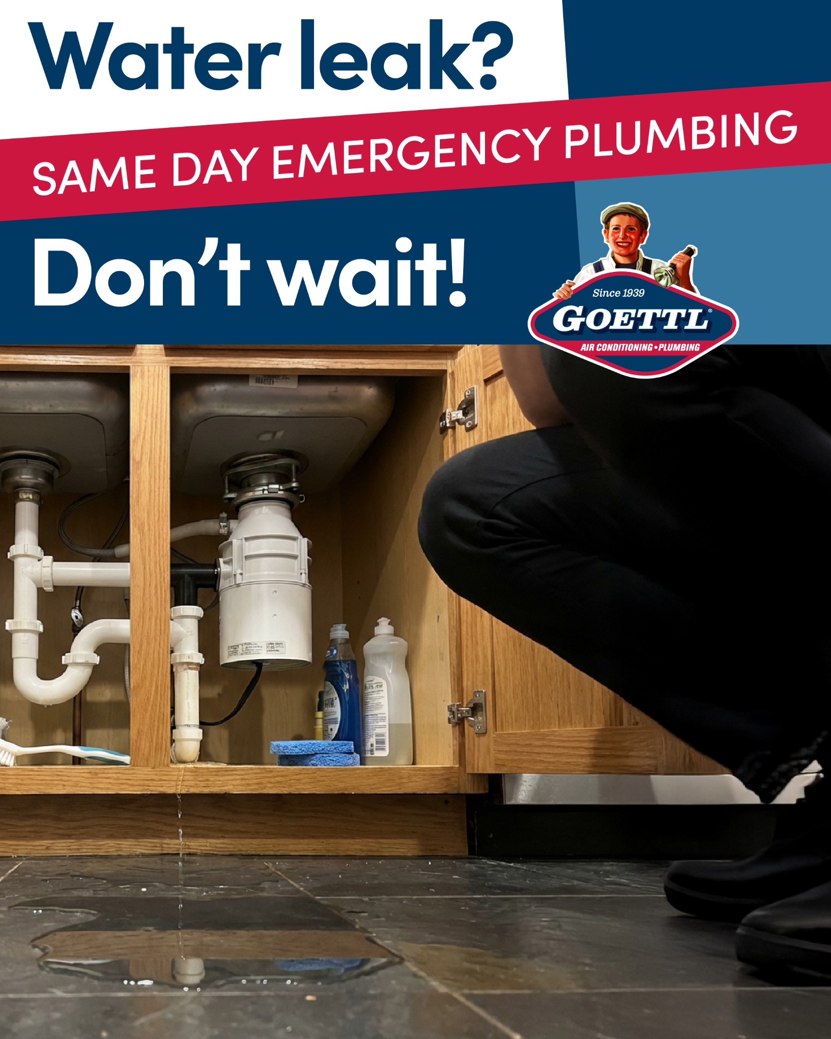 Goettl Air Conditioning & Plumbing Facebook ad