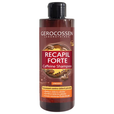 Gerocossen - cosmetice naturale Facebook ad: Profită de -25% reducere la gama Recapil Forte!