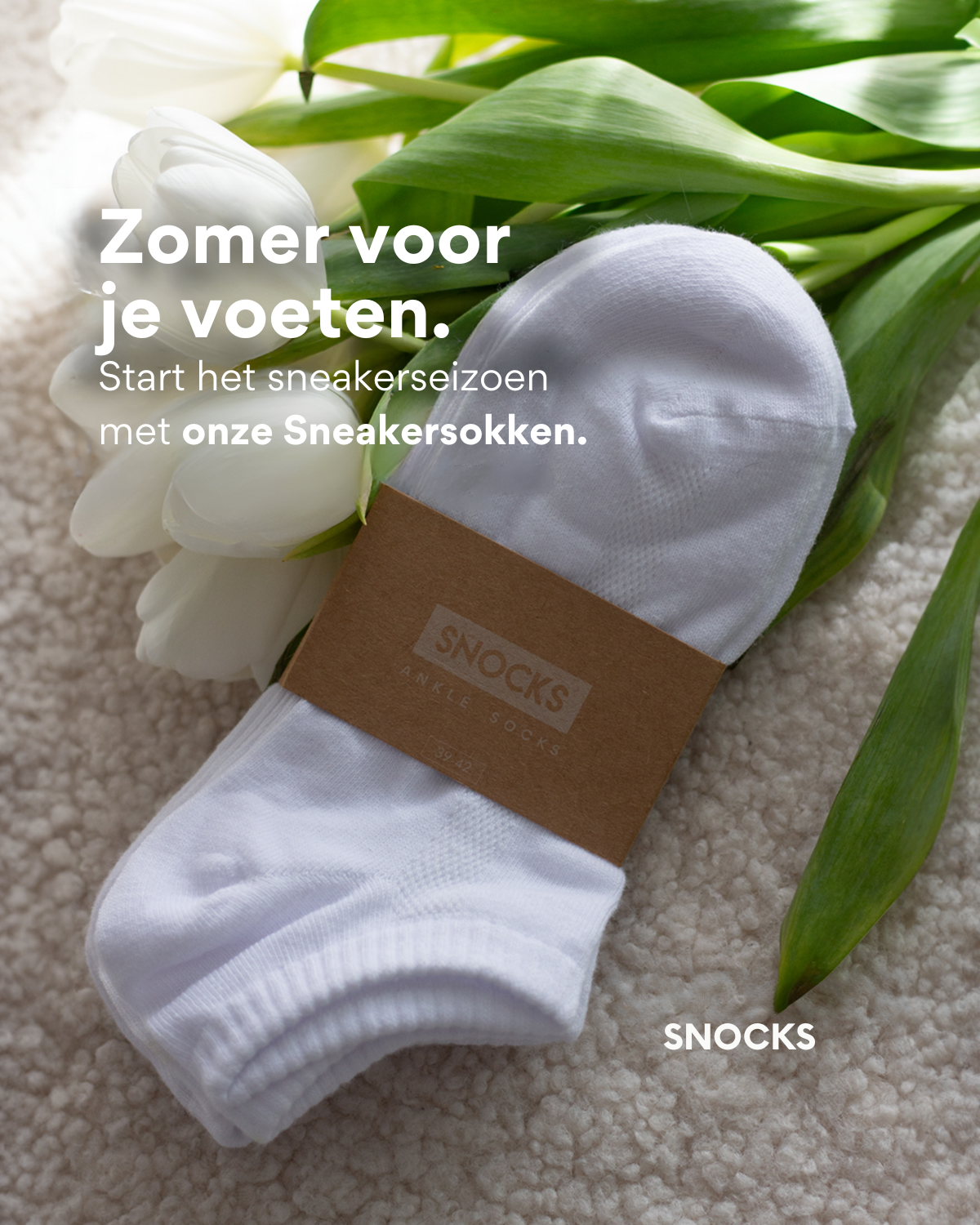 Snocks Facebook ad