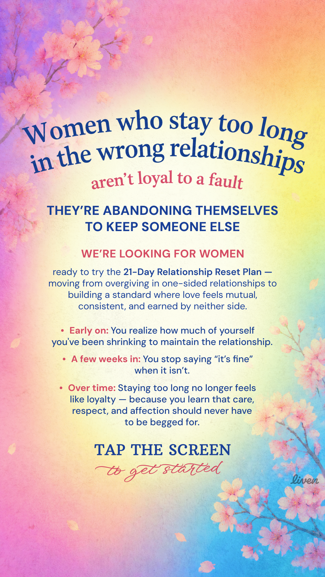 Grace Knight Facebook ad: Childhood Trauma Test