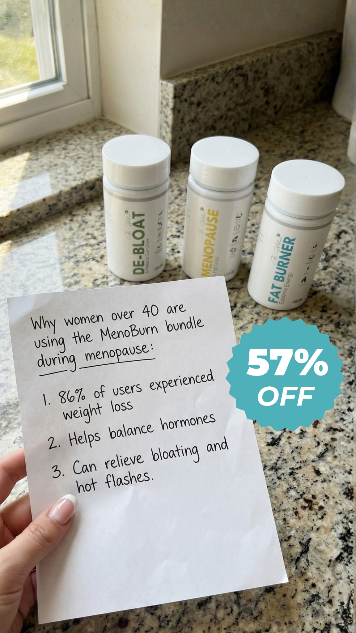 Her Wellness Facebook ad