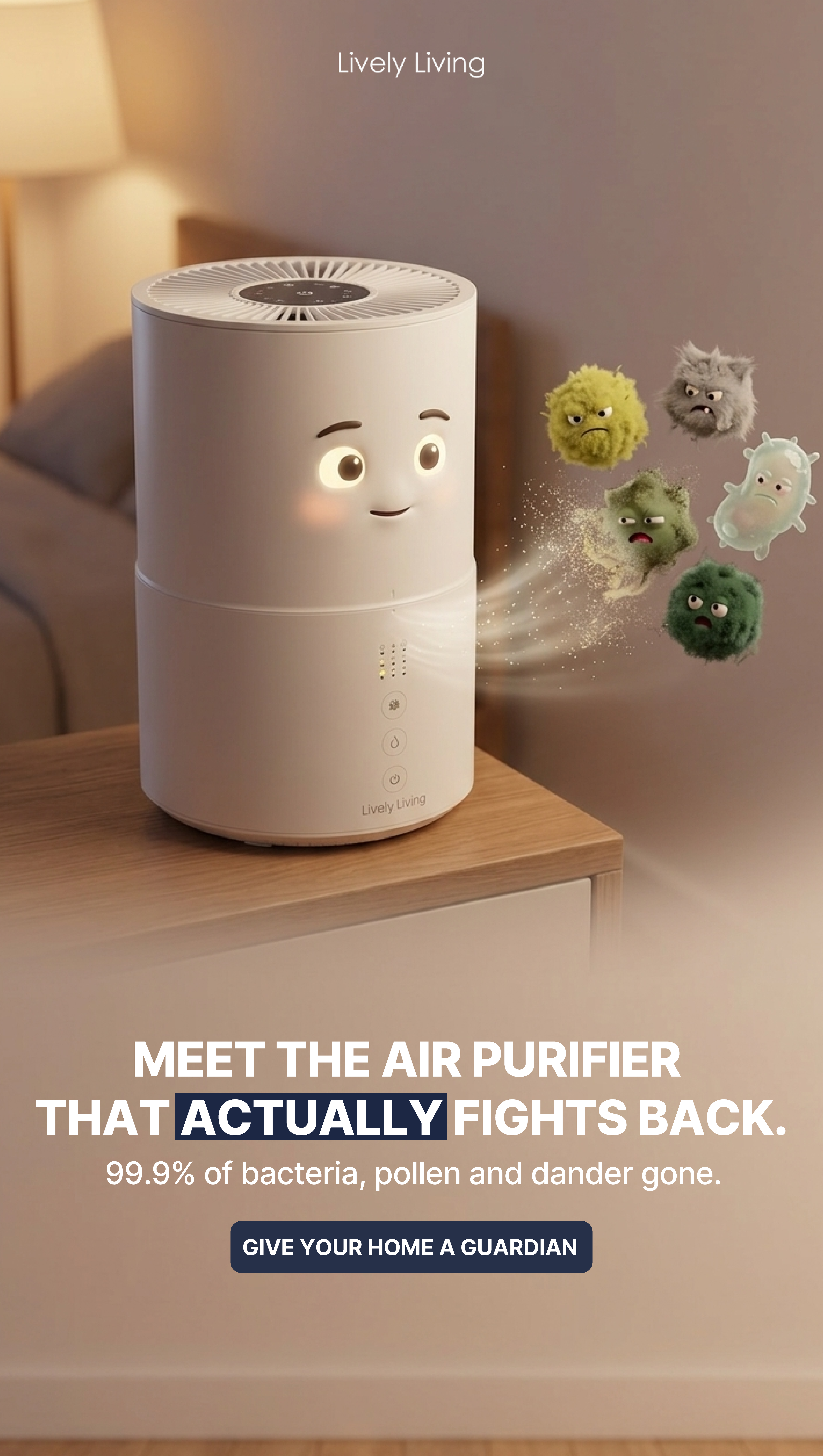 Lively Living Facebook ad