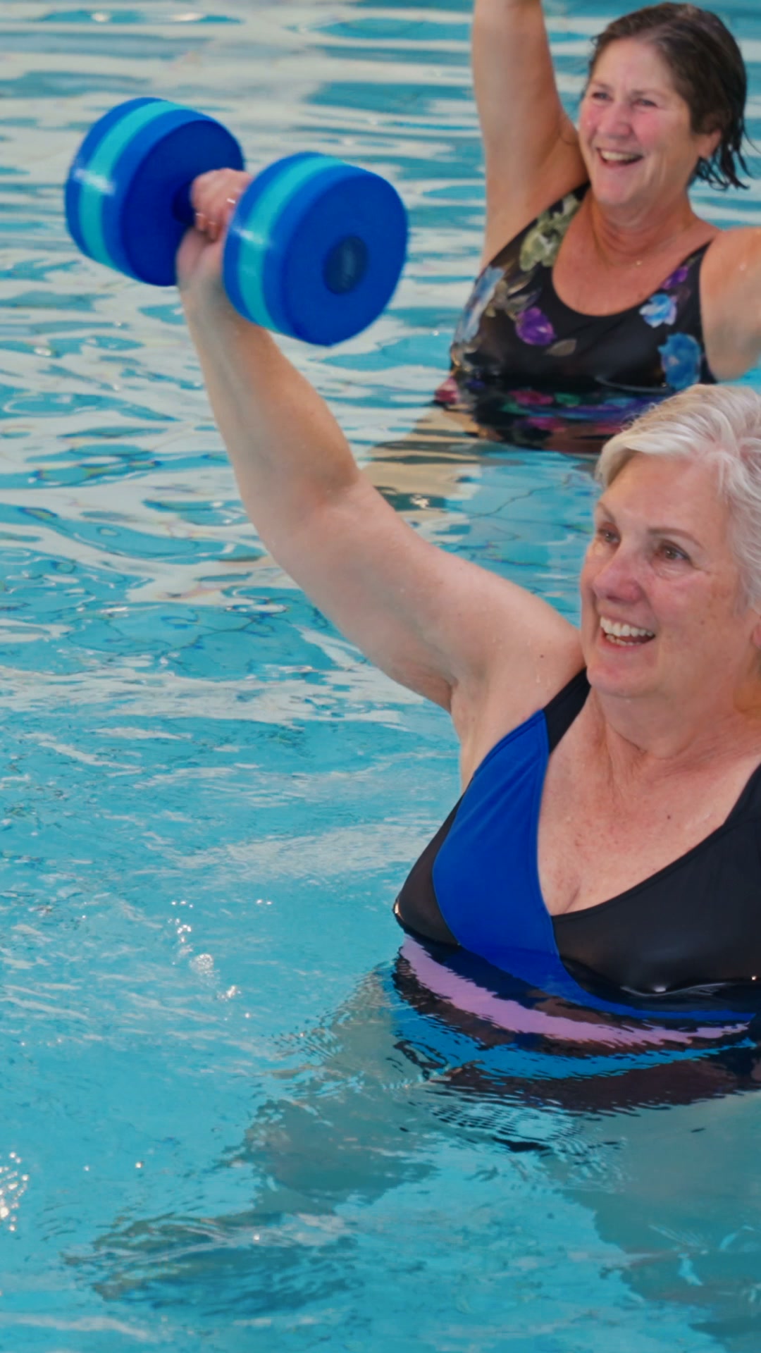 Lakeside Leisure Centre Facebook ad: Discover Your Health and Happiness