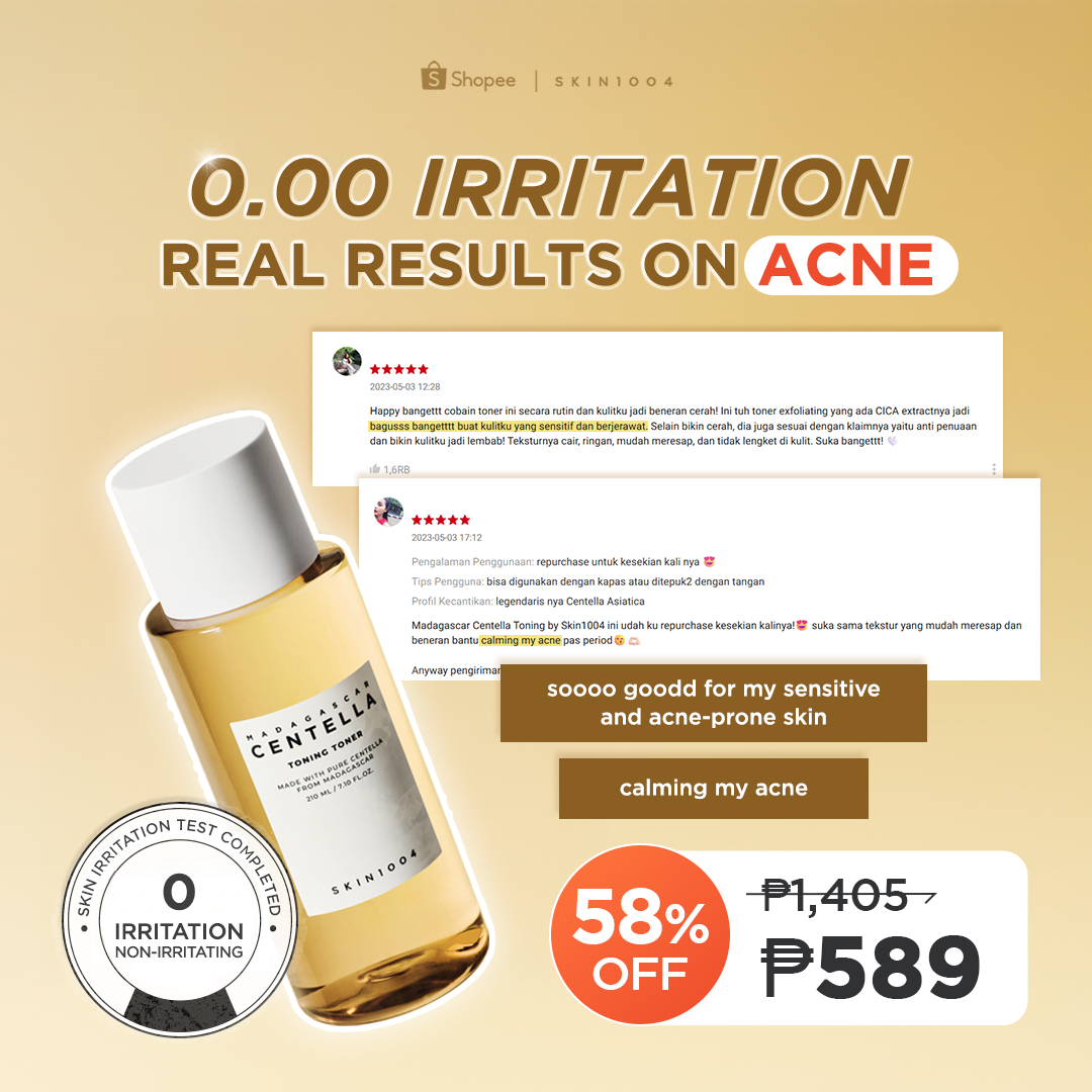 SKIN1004 Philippines Facebook ad