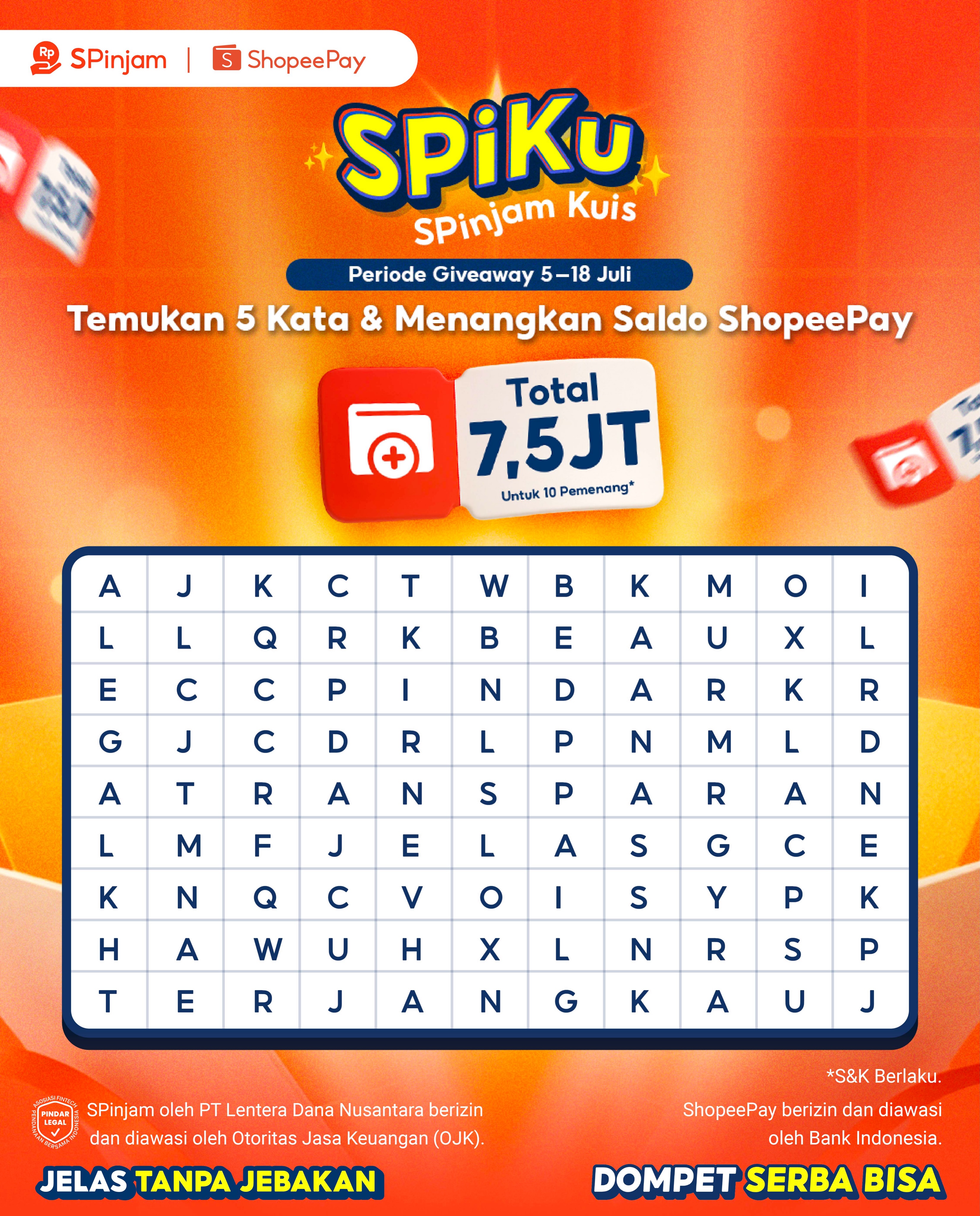 SPinjam Indonesia Facebook ad