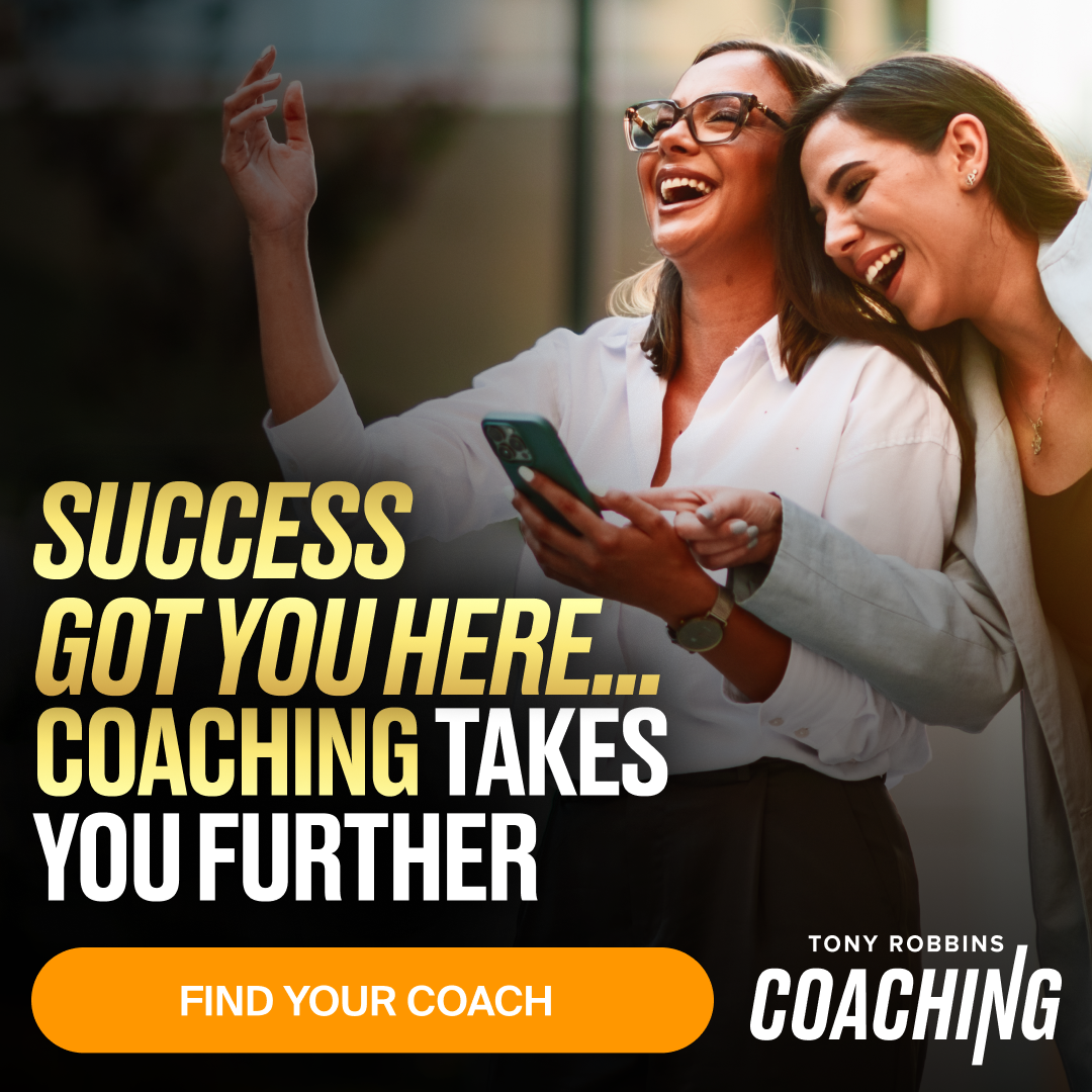 Tony Robbins Facebook ad