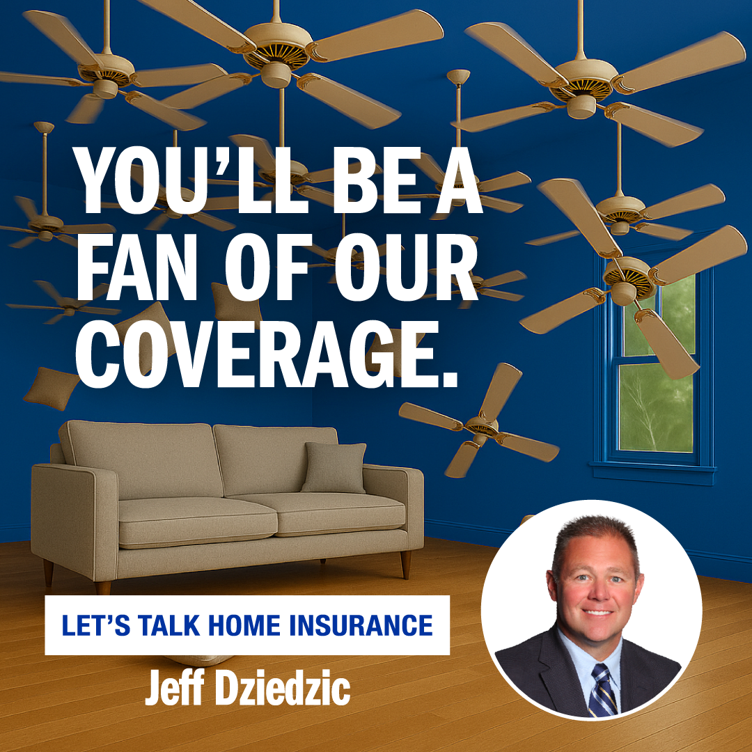 Jeffrey Dziedzic: Allstate Insurance Facebook ad: Jeff Dziedzic Allstate Agent