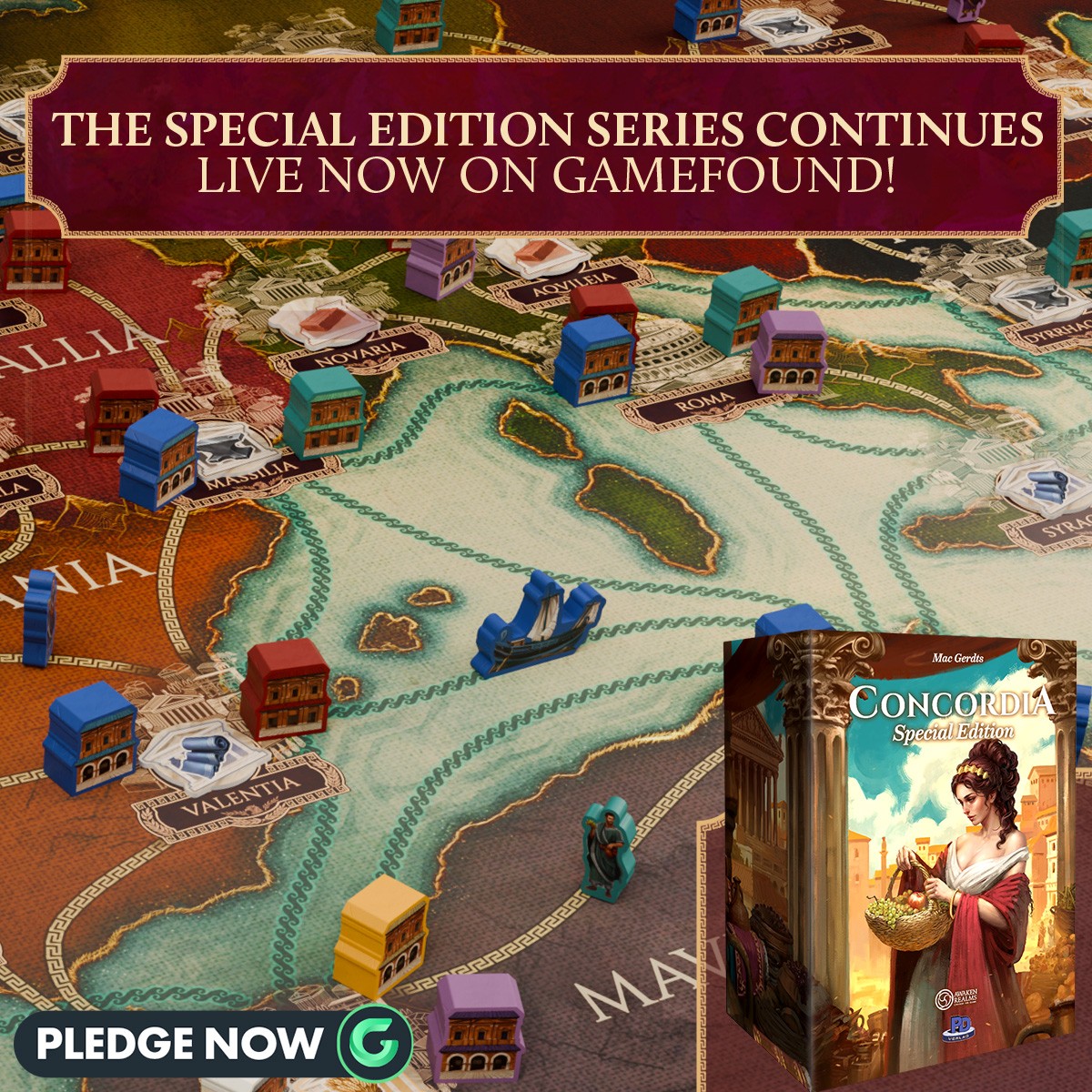 Gamefound Facebook ad from Jun 11, 2026