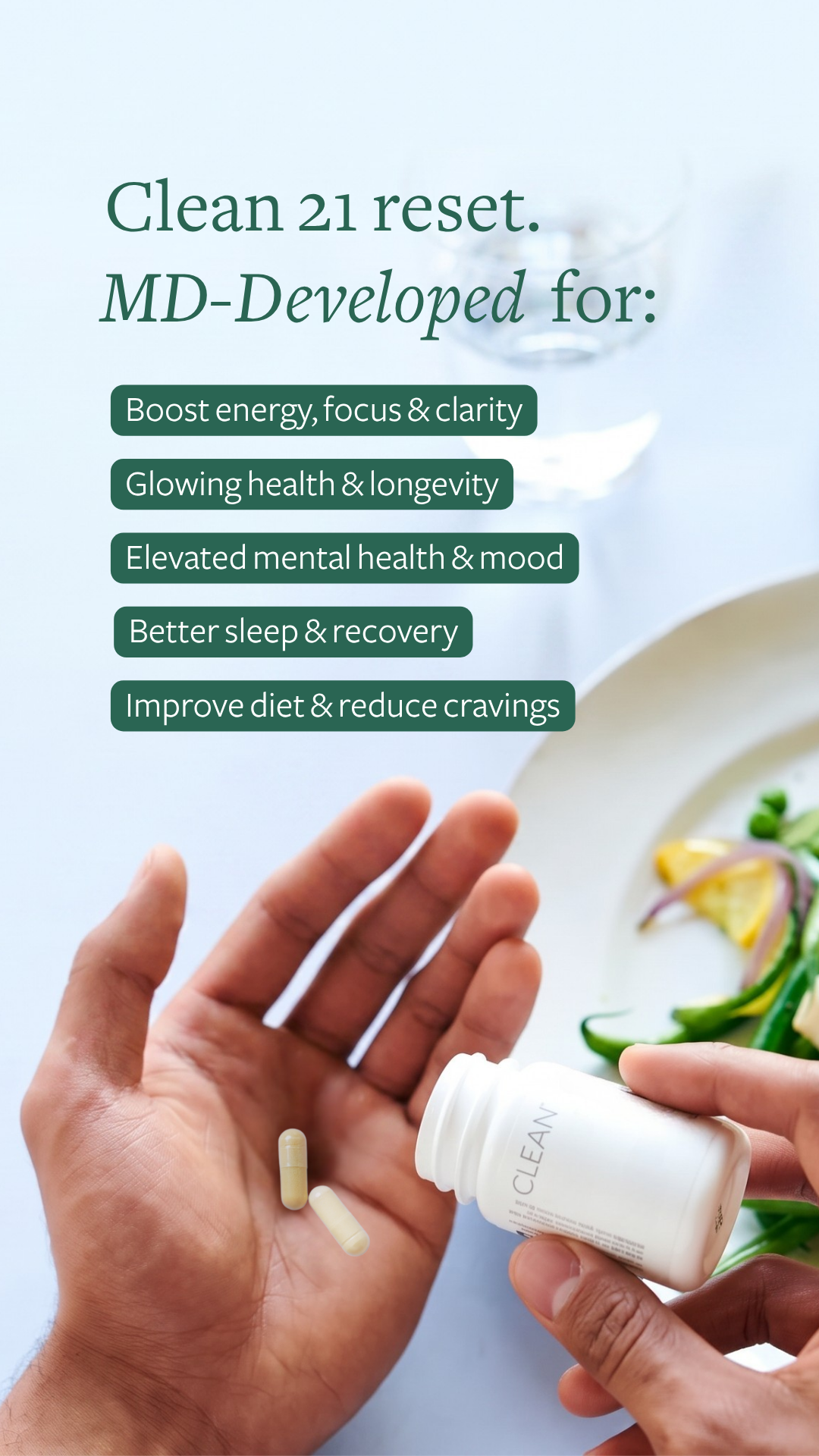 Clean Program Facebook ad