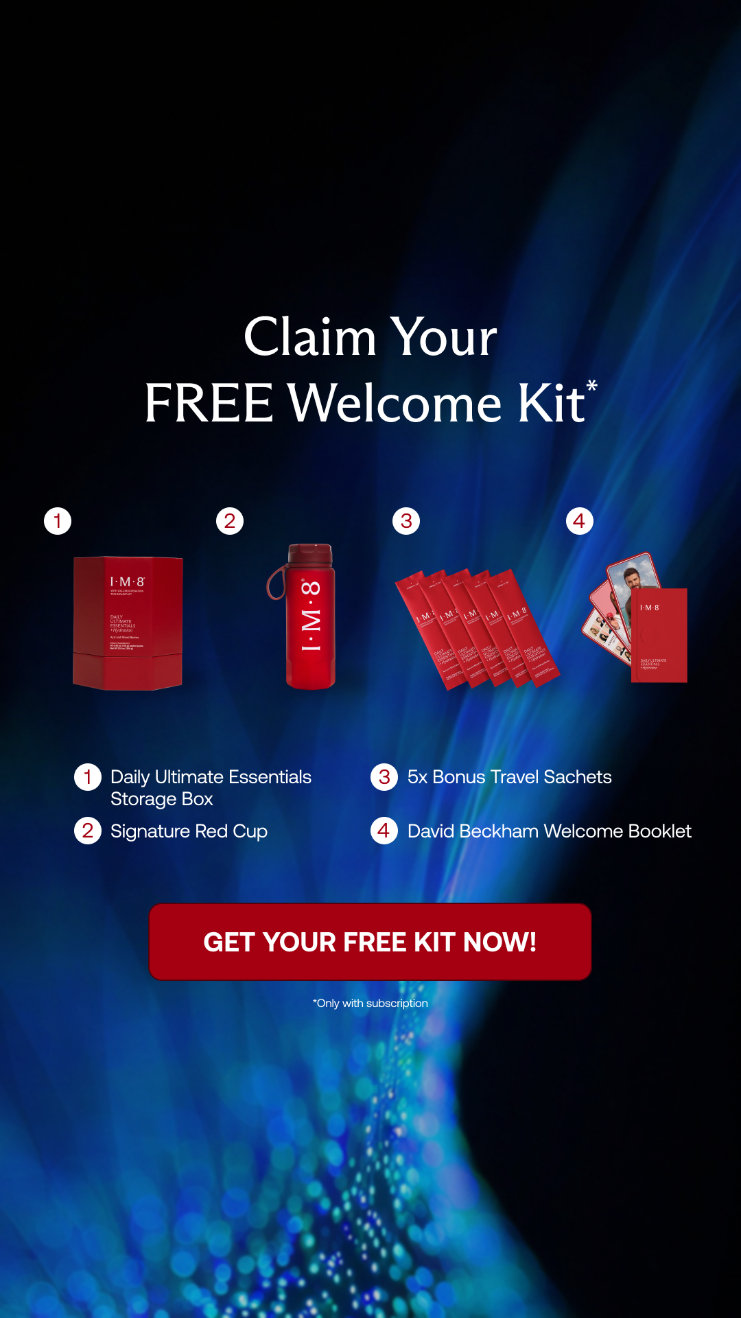 IM8 Health Facebook ad