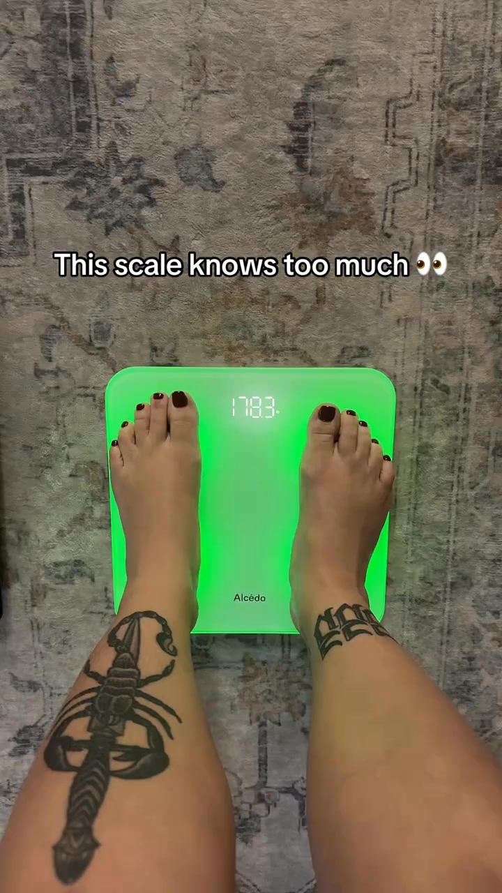Loungon home Facebook ad: Step on the scale and see just a…