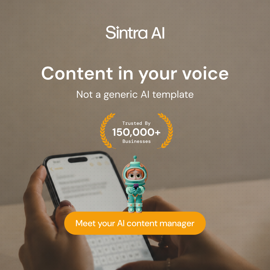 sintra.ai Facebook ad