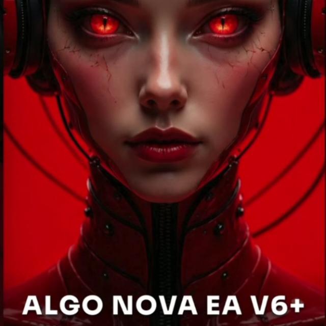 Algo Nova EA V6+ Facebook ad