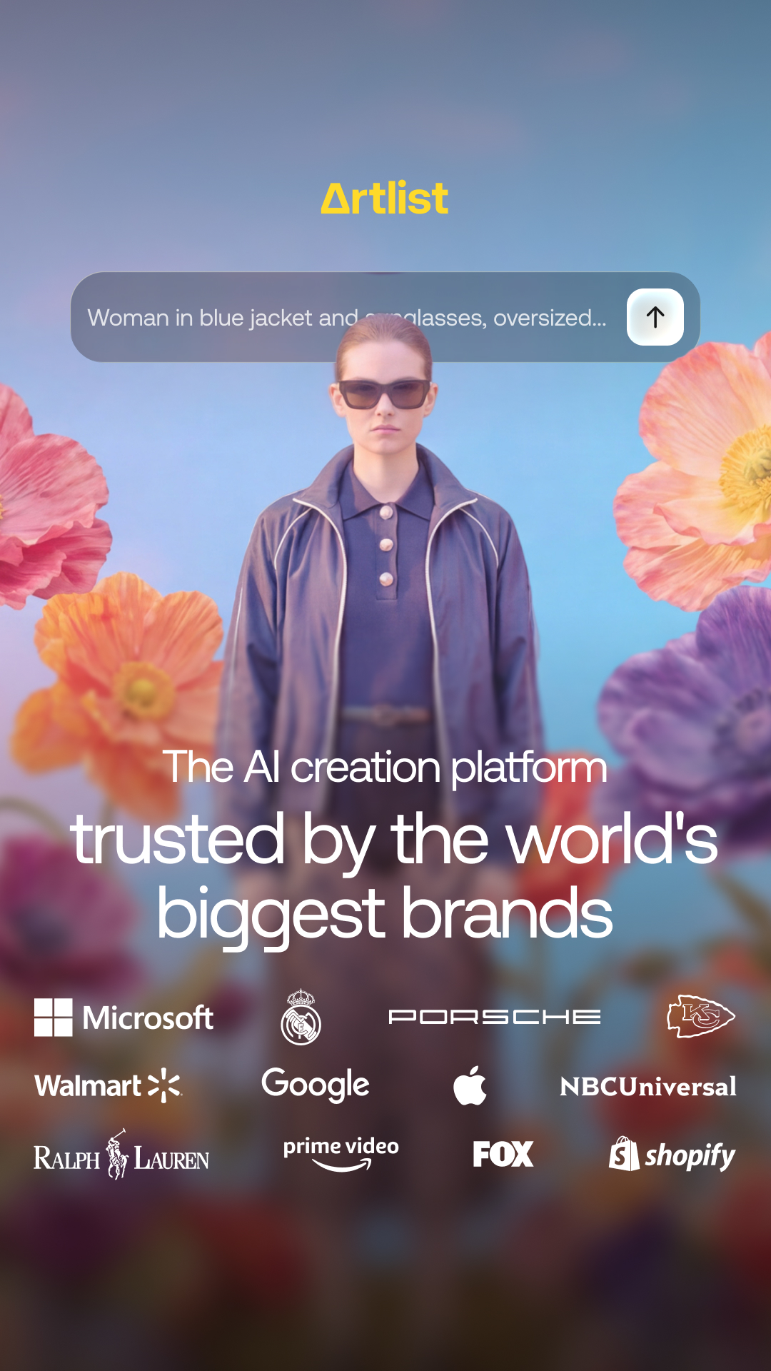 Artlist.io Facebook ad: The AI creation platform Chosen by the world’s…