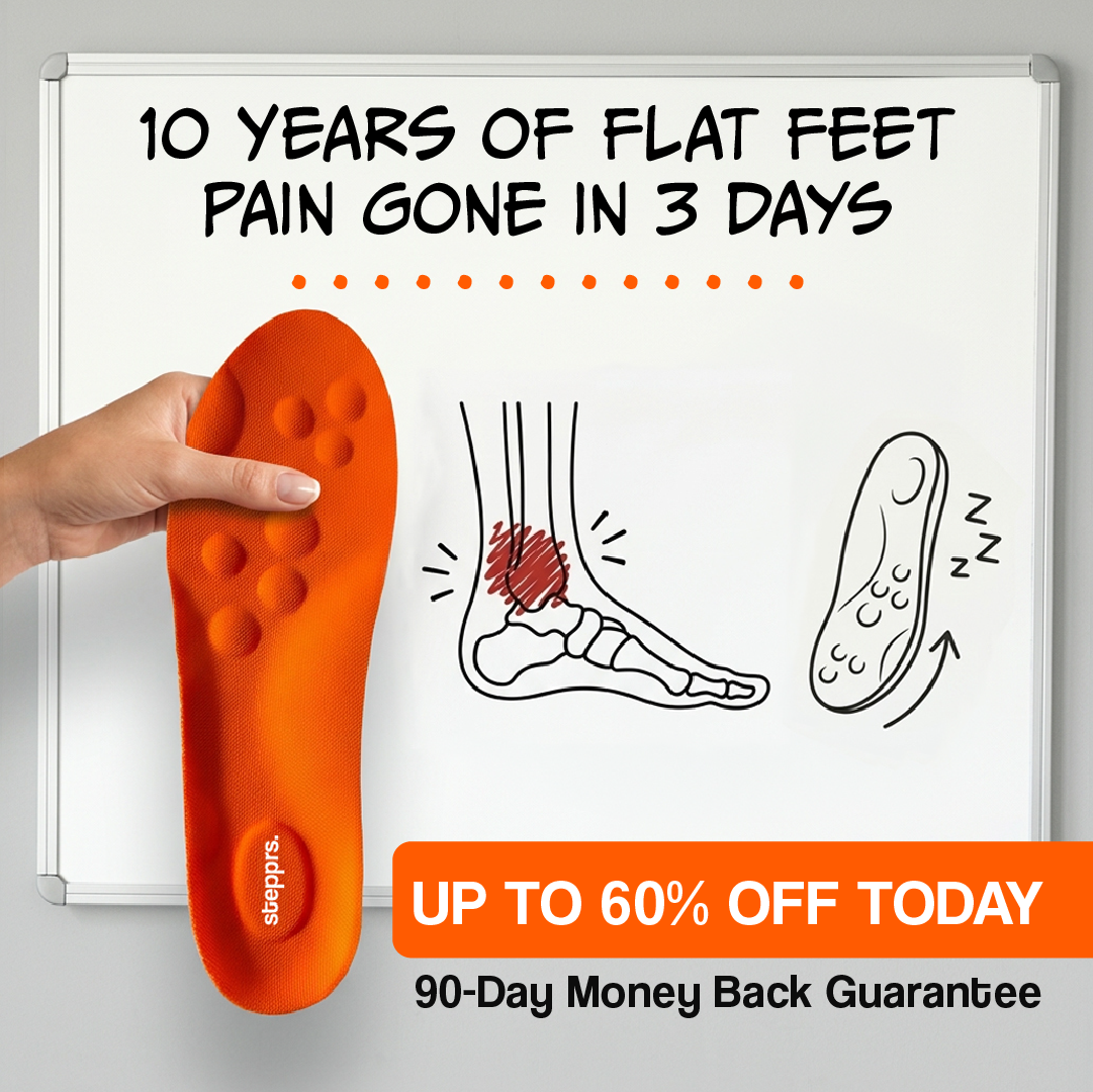 Stepprs Facebook ad