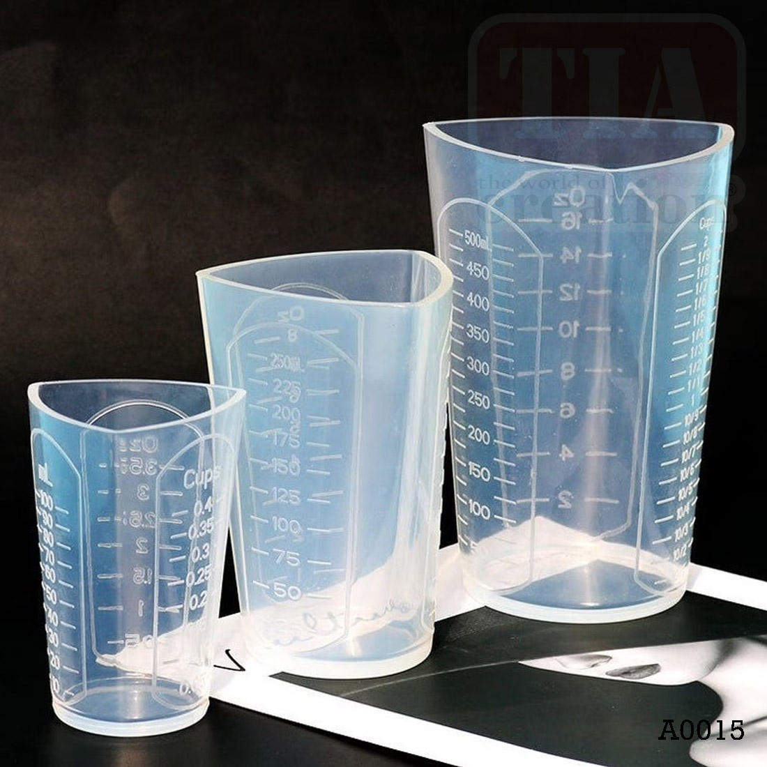 TIA Resin Art Facebook ad: Unleash Your Creativity with Our Resin Art Supplies…