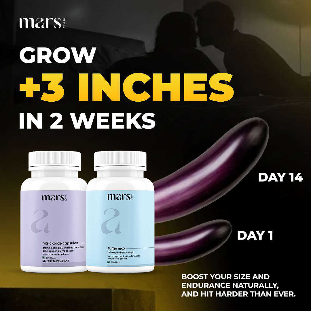 Mars Nitric Oxide Facebook ad