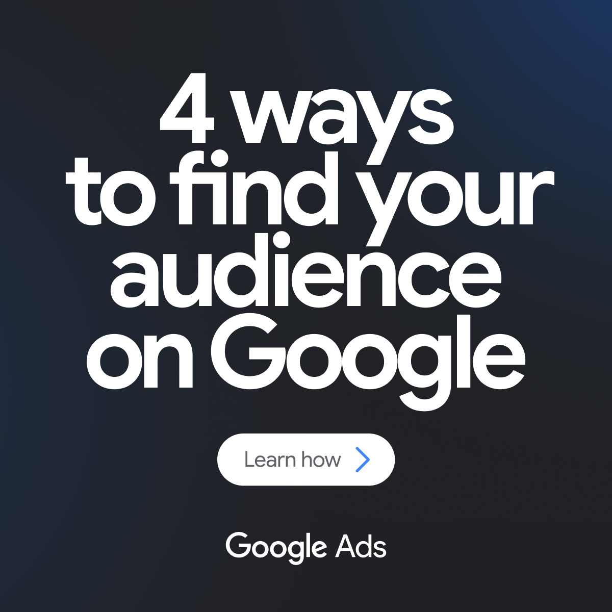 Google Ads Facebook ad