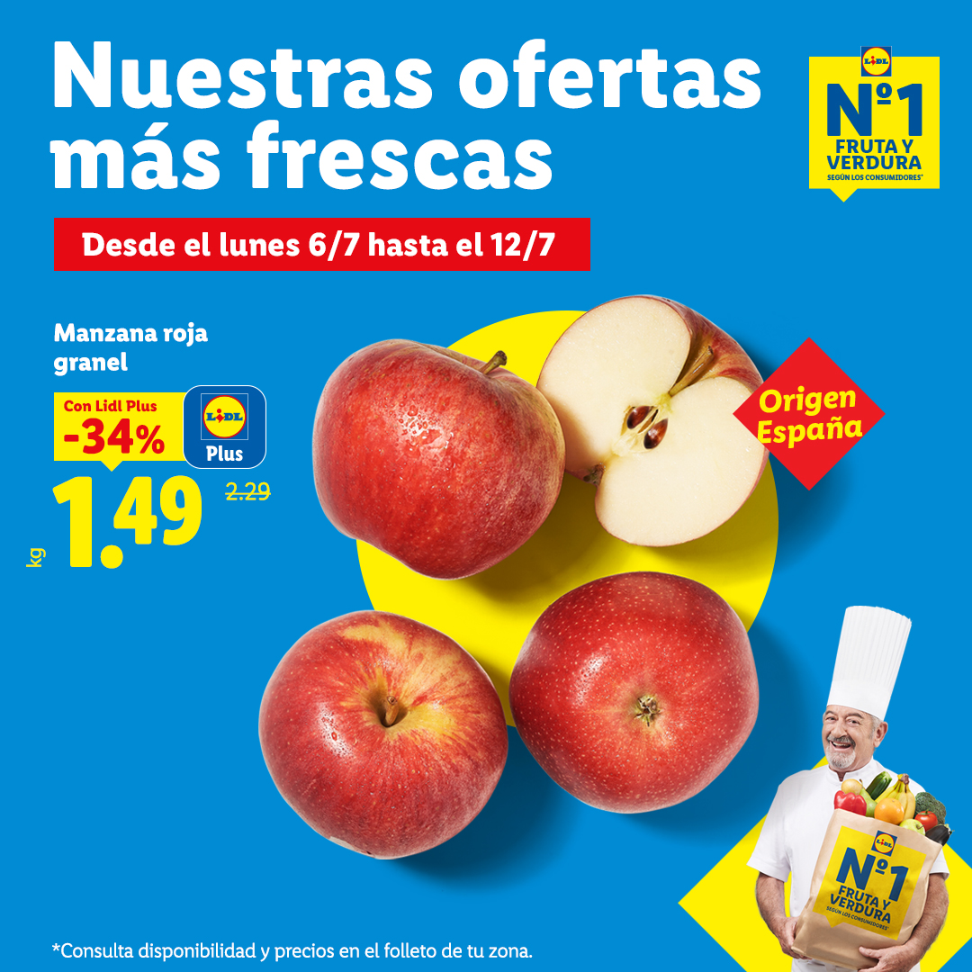 Lidl España Facebook ad