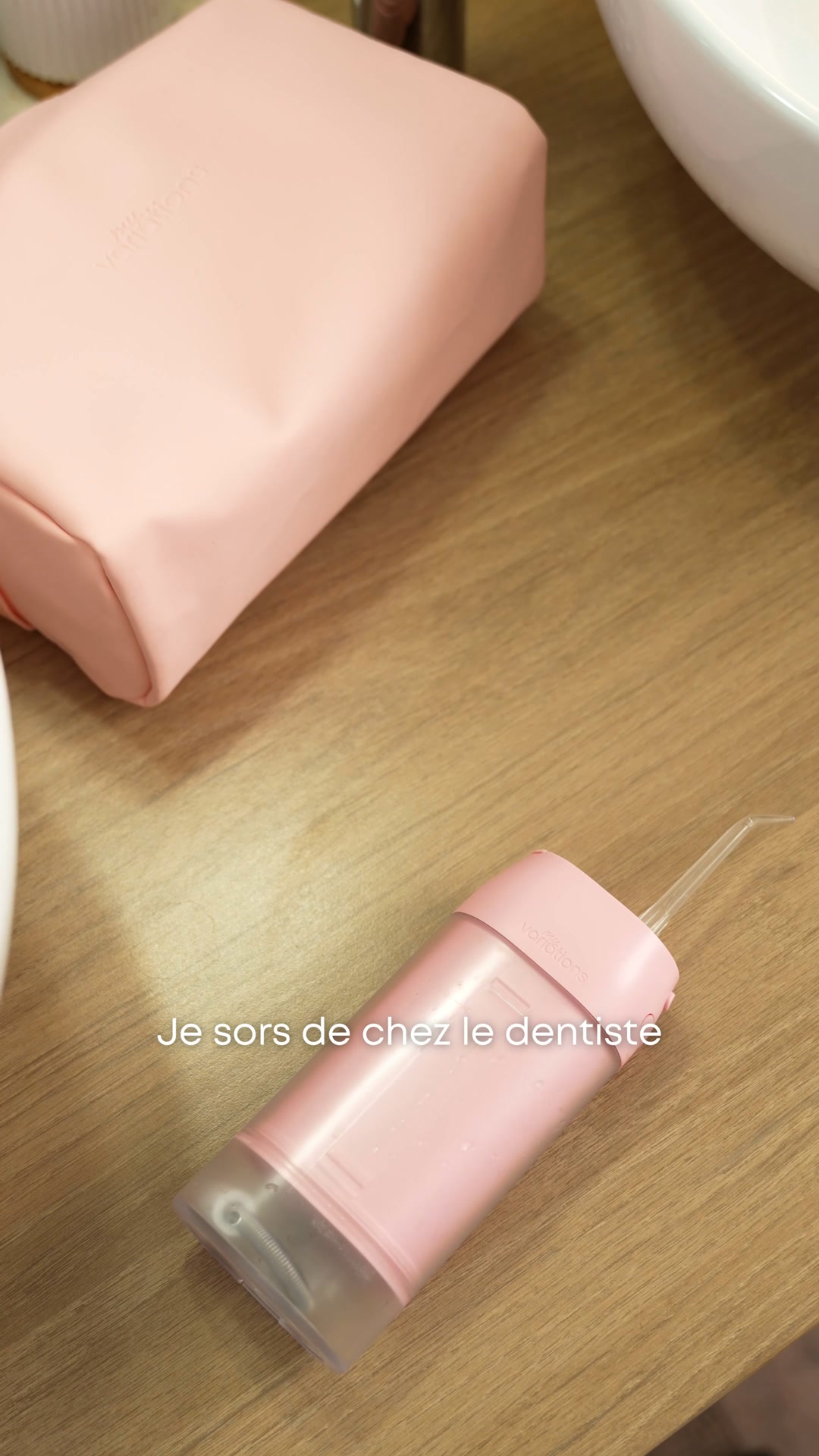My Variations Facebook ad: Découvrez la routine mouthcare MyVariations