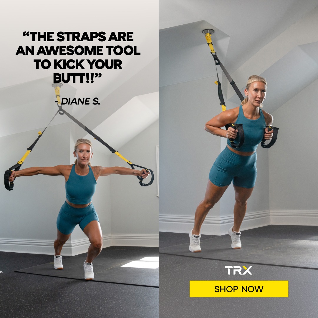 TRX Training Facebook ad