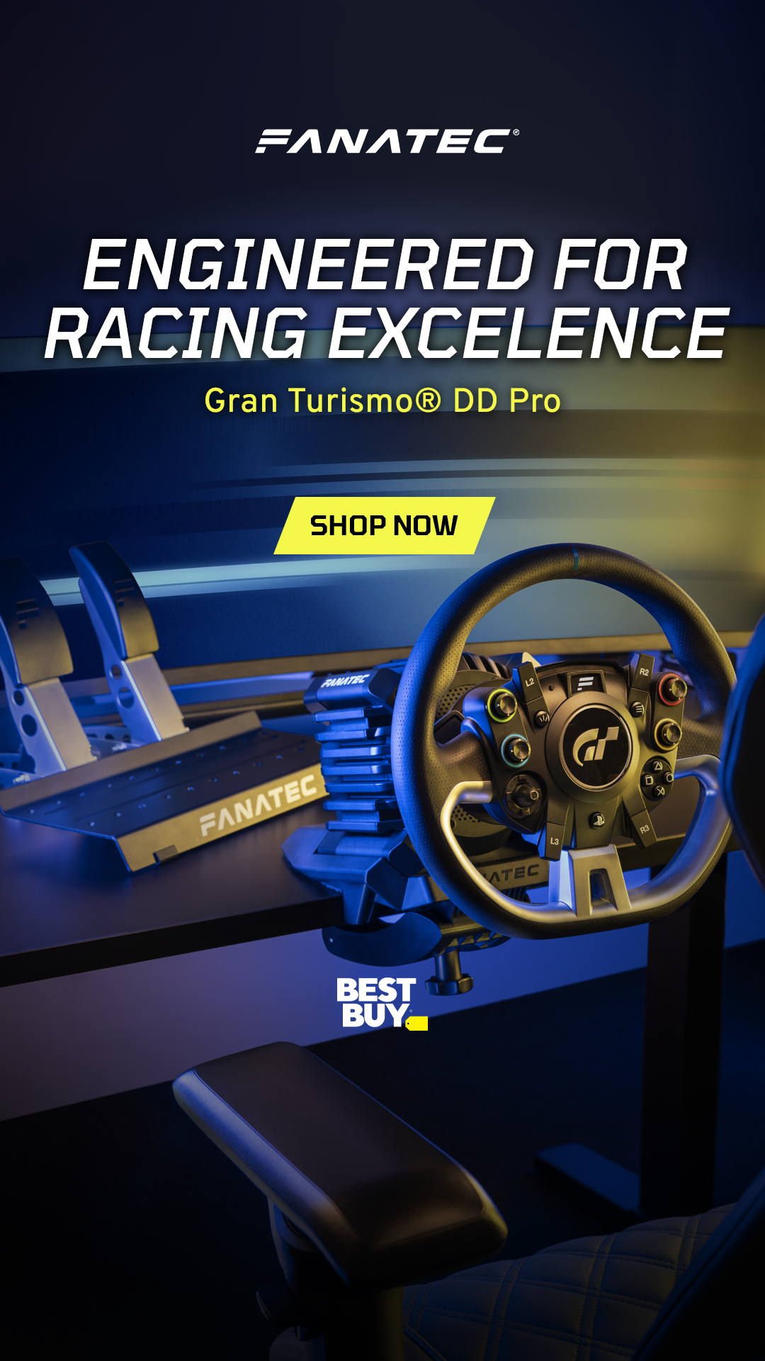 Fanatec Facebook ad
