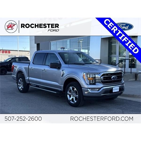 Rochester Ford Facebook ad: Certified Ford Quality.