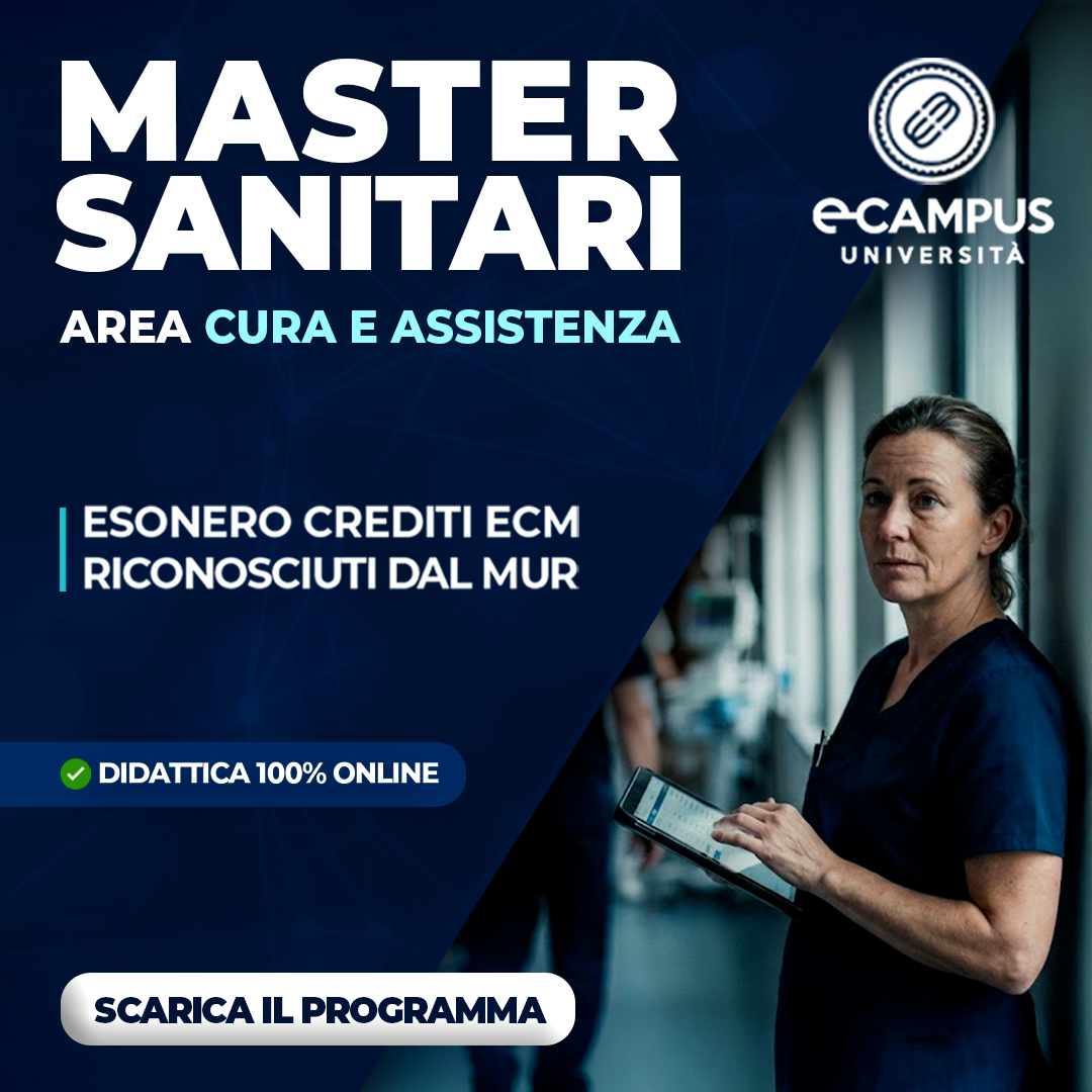 Università eCampus Facebook ad: Master in Cure e Assistenza