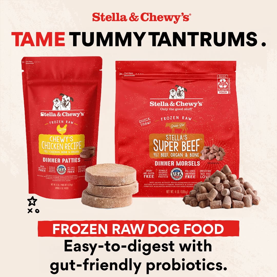 Chewy Facebook ad