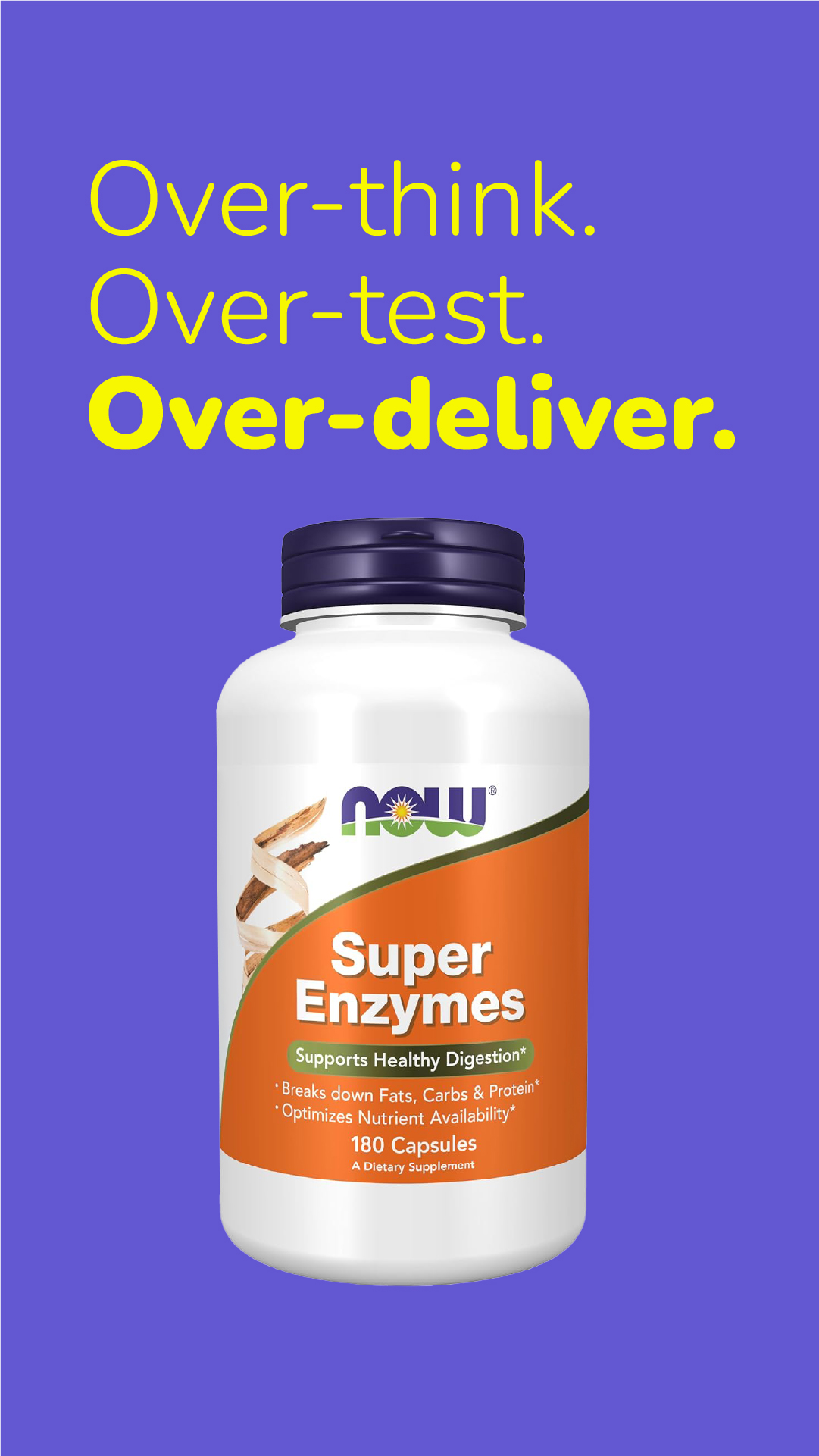 NOW Foods Facebook ad