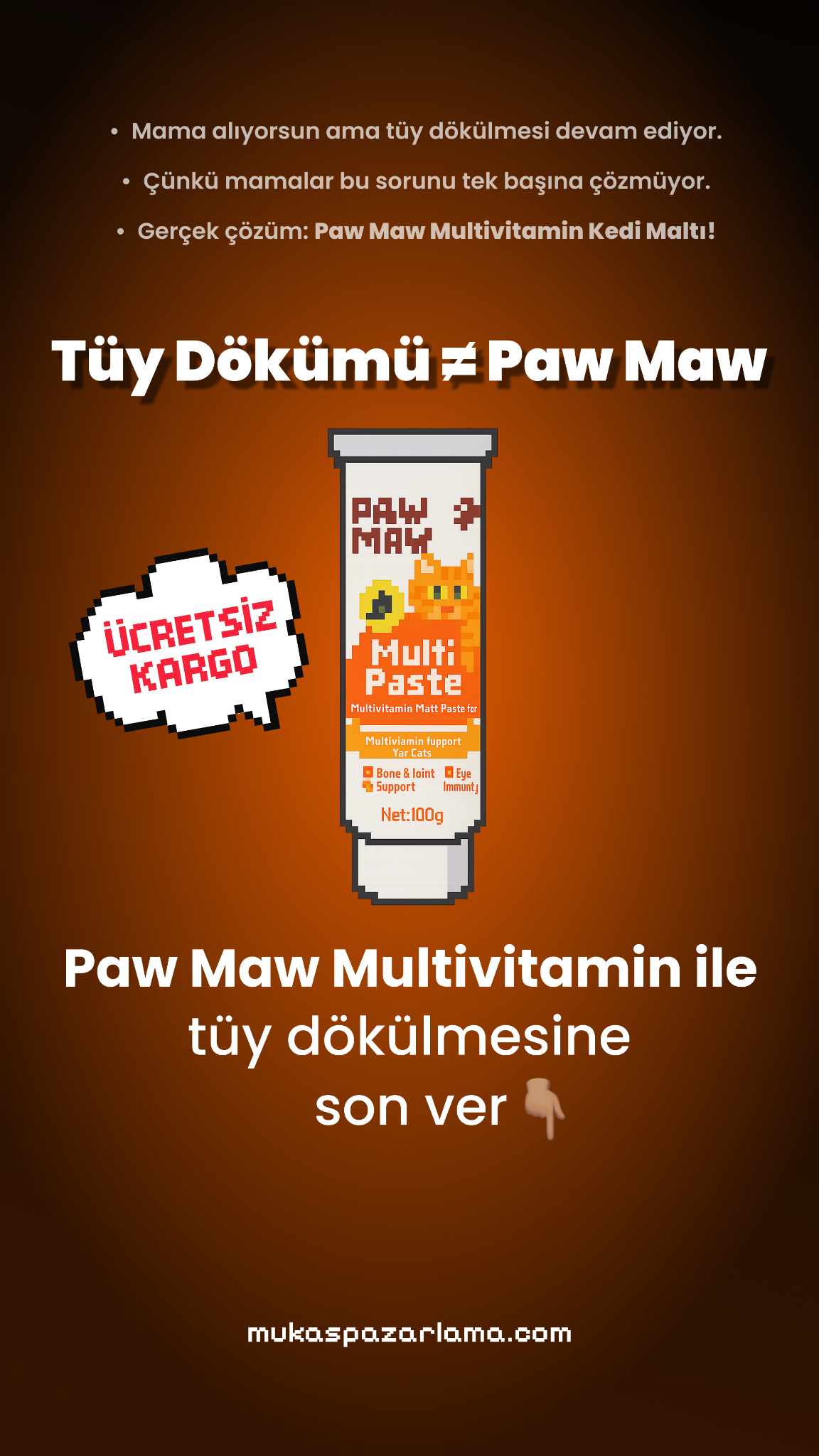 Mukas Pazarlama Facebook ad from Sep 5, 2025