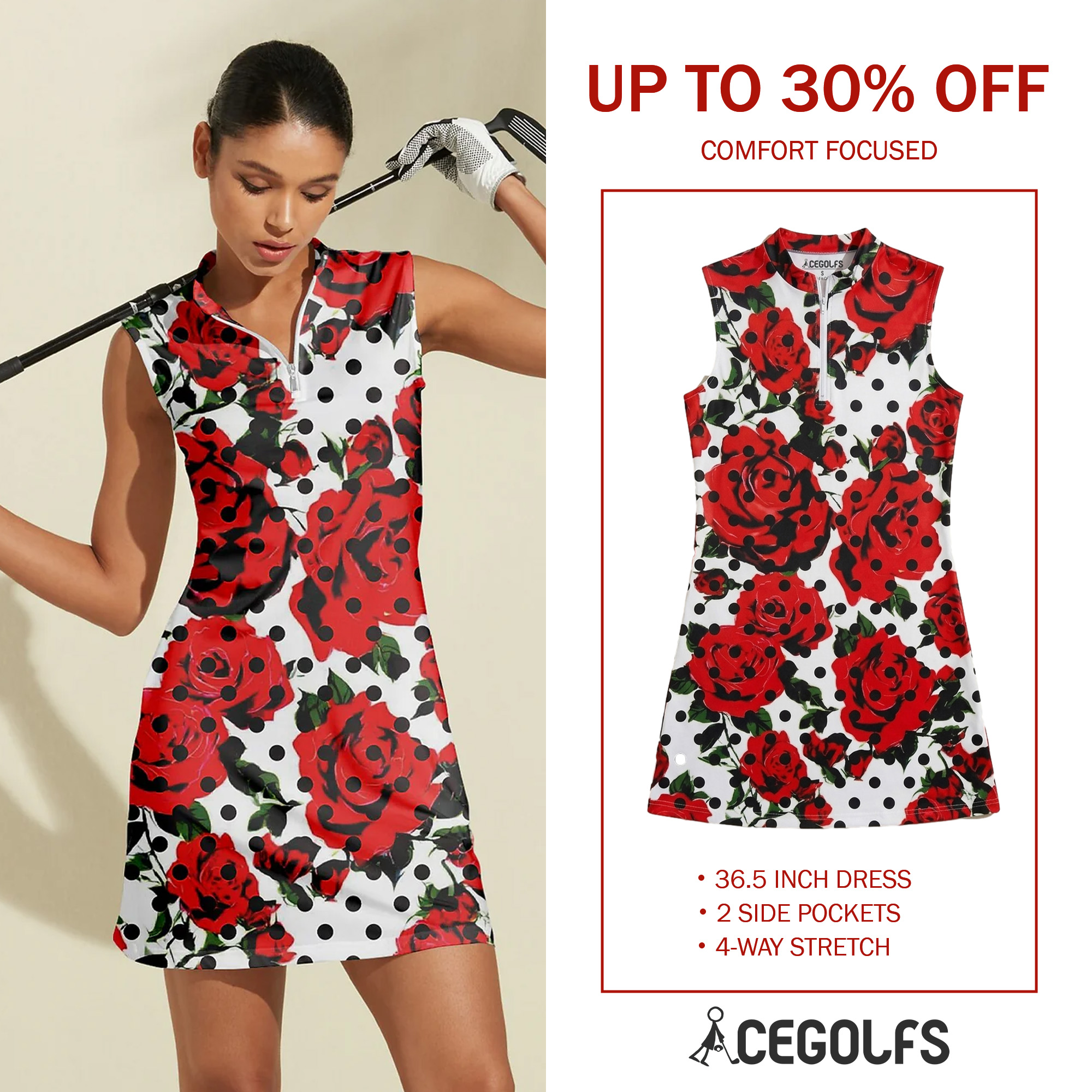 Acegolfs Fashion Facebook ad