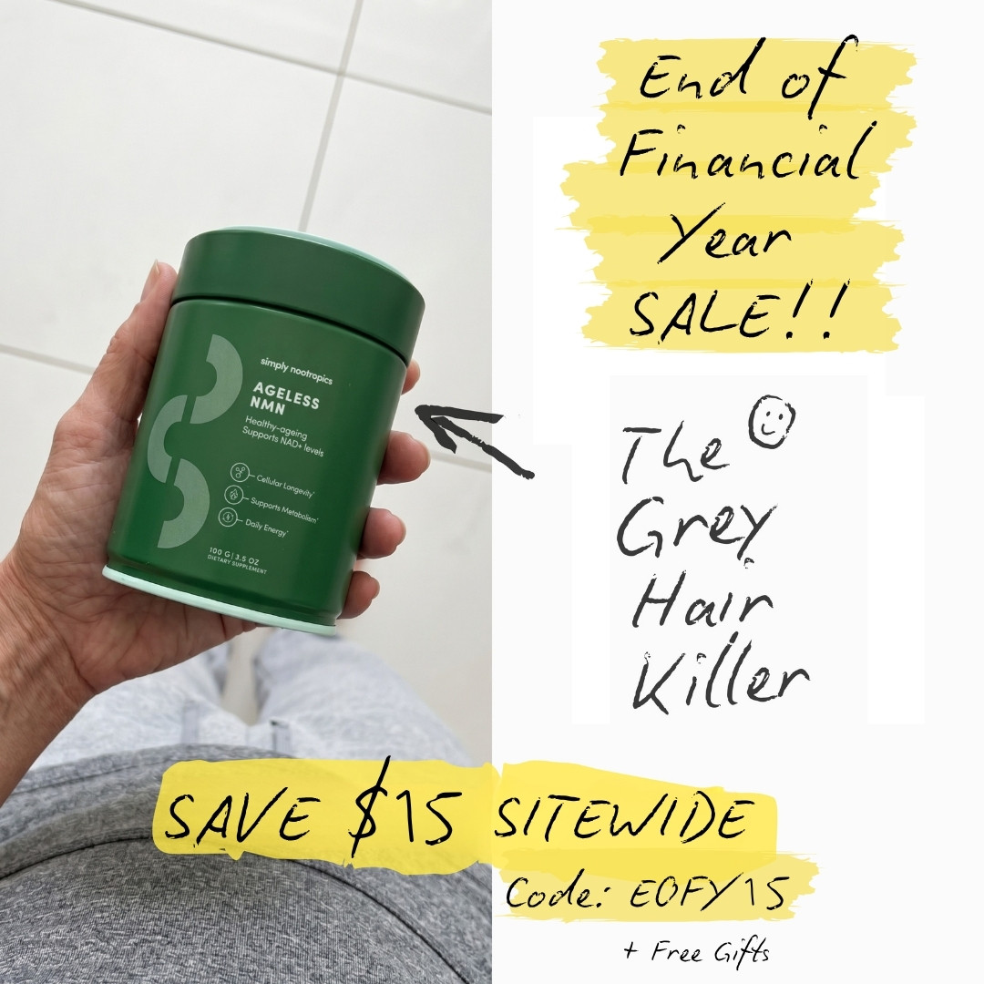 Simply Nootropics Facebook ad