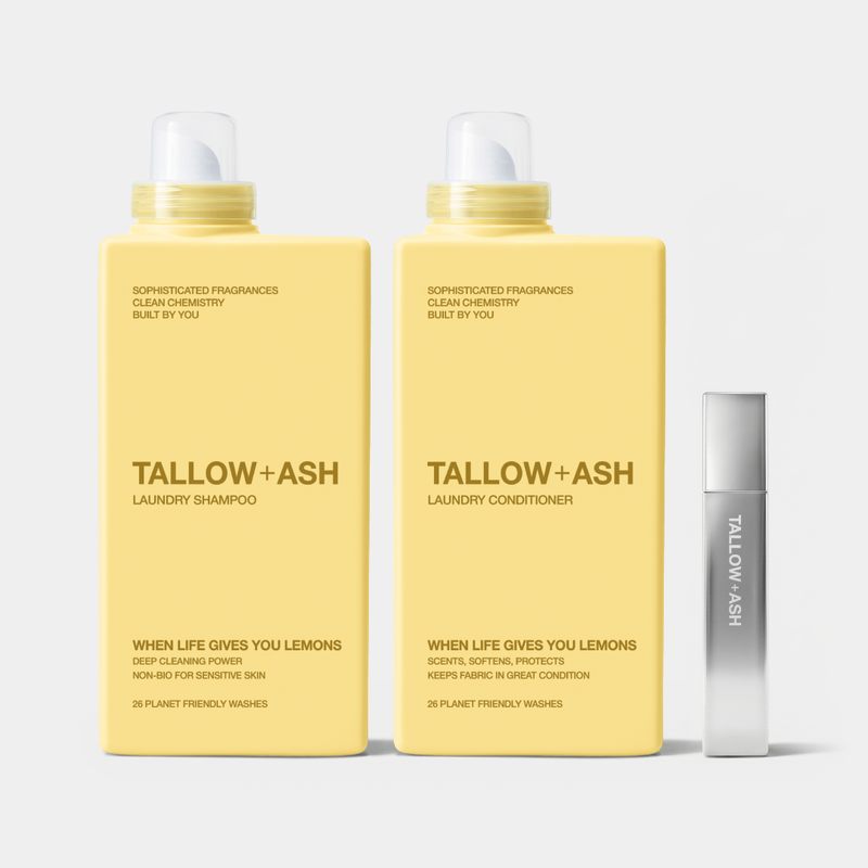 Tallow + Ash Facebook ad