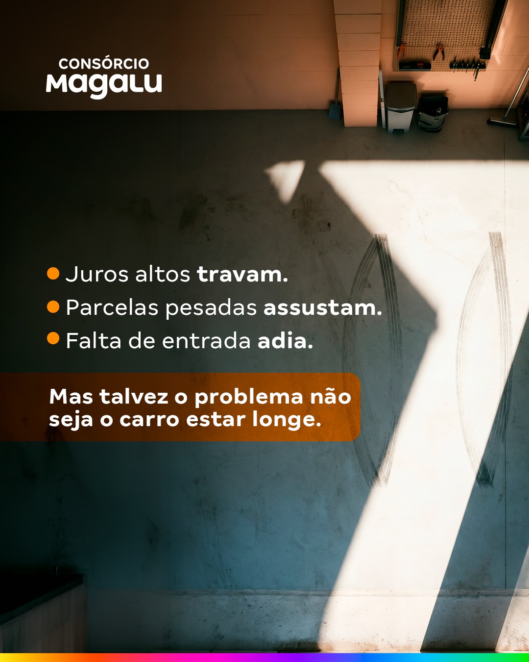 Consórcio Magalu Facebook ad: Sabe aquele imóvel que você salvou, mandou no…
