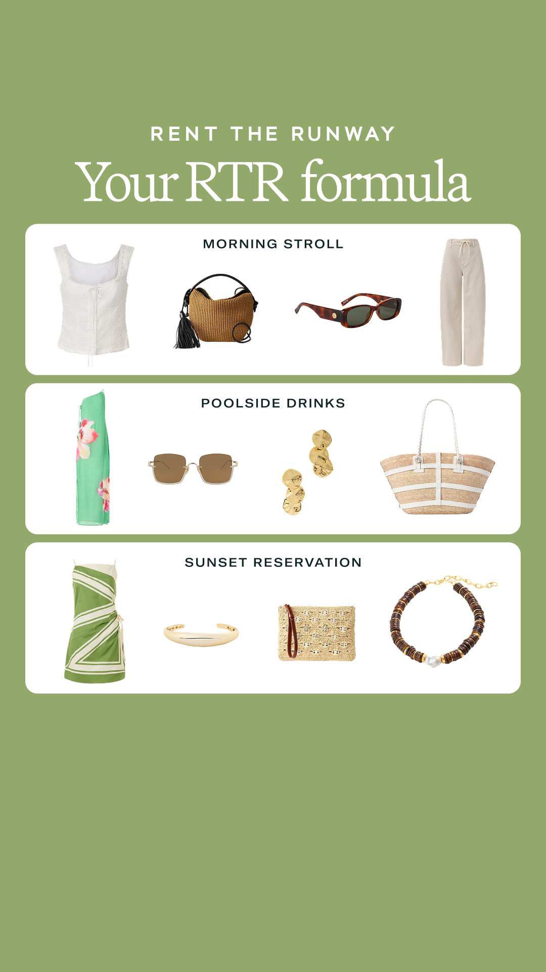 Rent The Runway Facebook ad