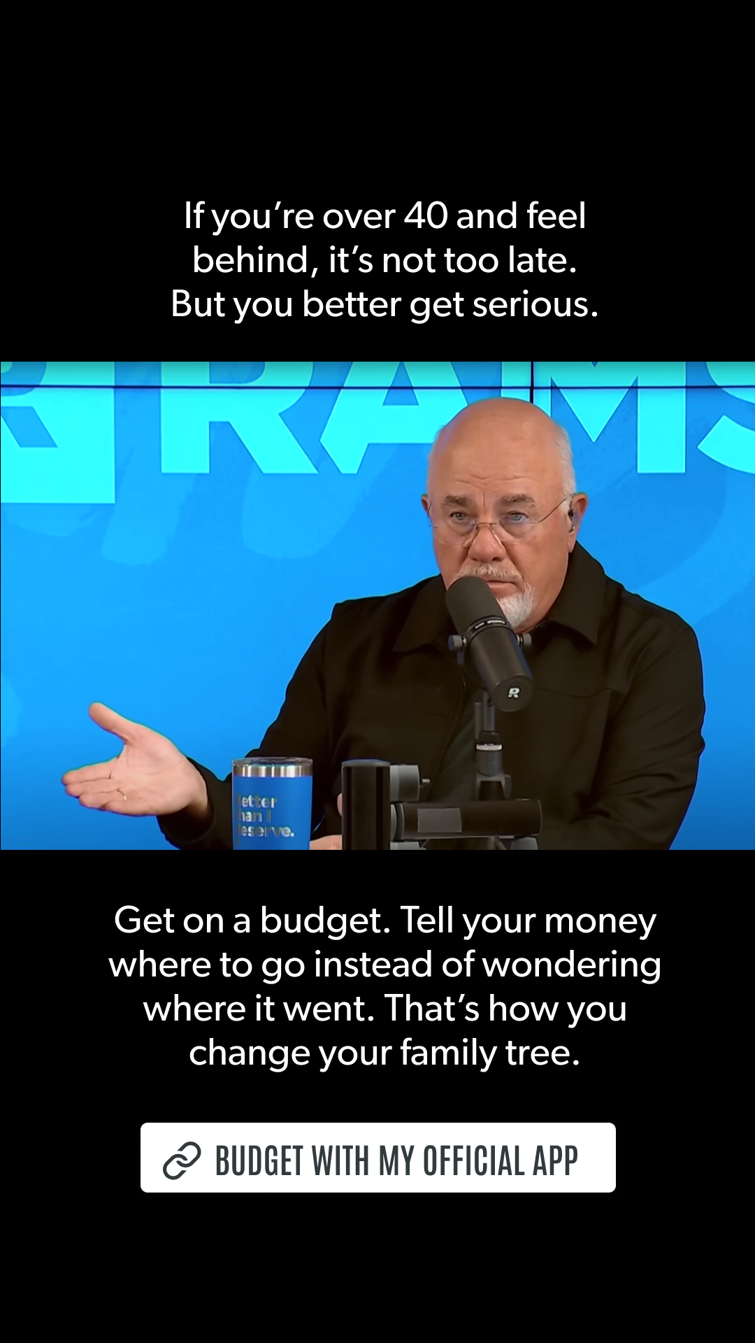 Dave Ramsey Facebook ad