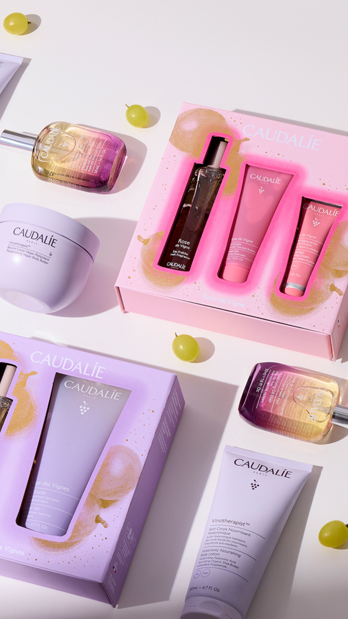 Caudalie Facebook ad