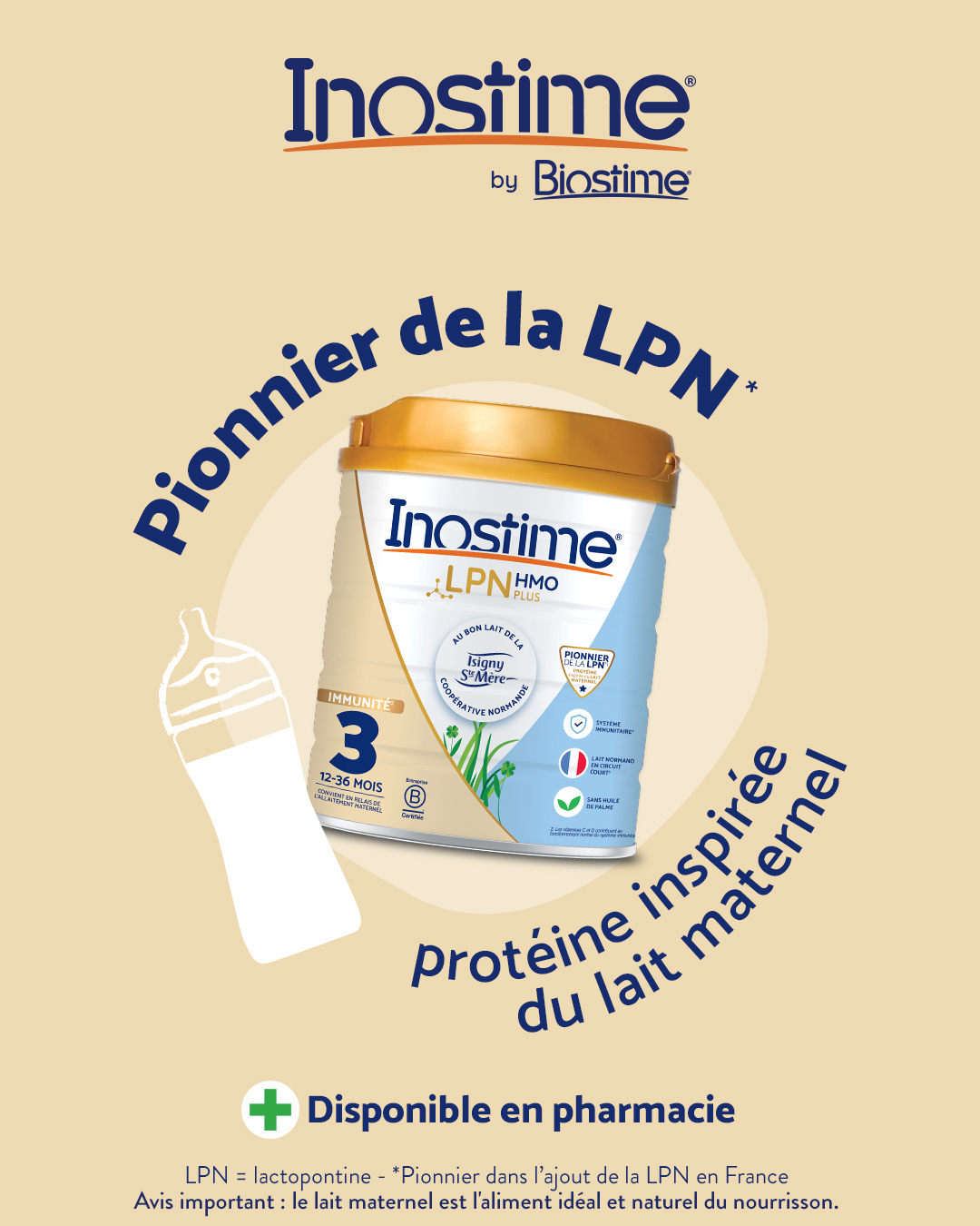 Biostime Inostime Facebook ad