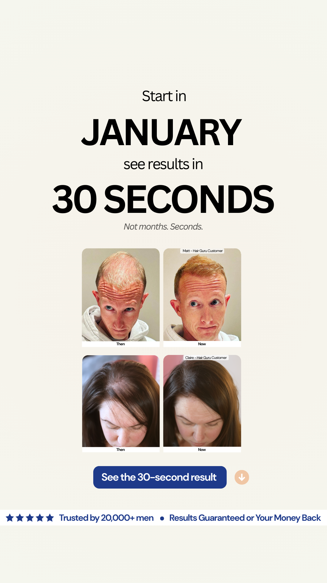 Hair Guru London Facebook ad