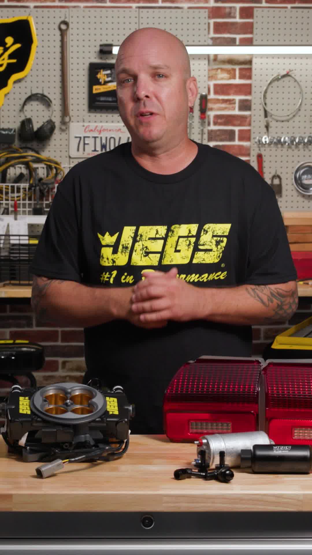 JEGS Performance Facebook ad from May 27, 2026