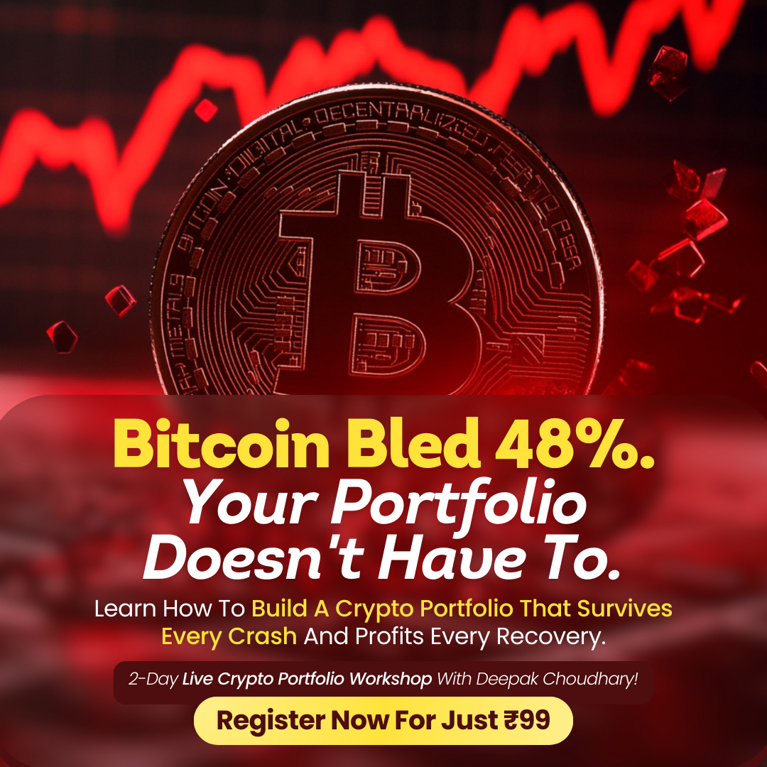 Knowledge deepak Facebook ad: Start Your Crypto Journey Today