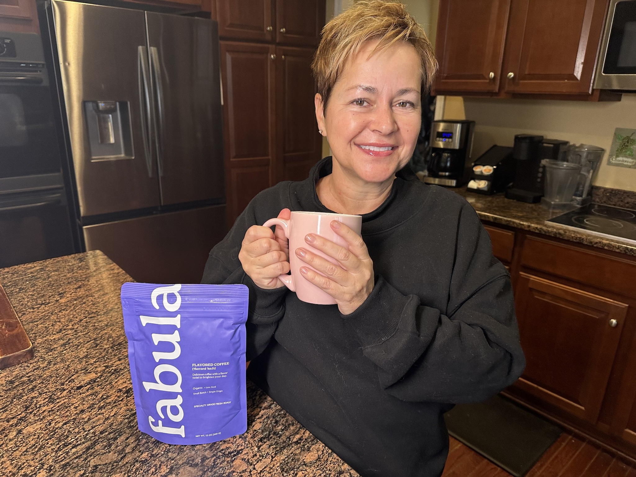 Fabula Coffee Facebook ad